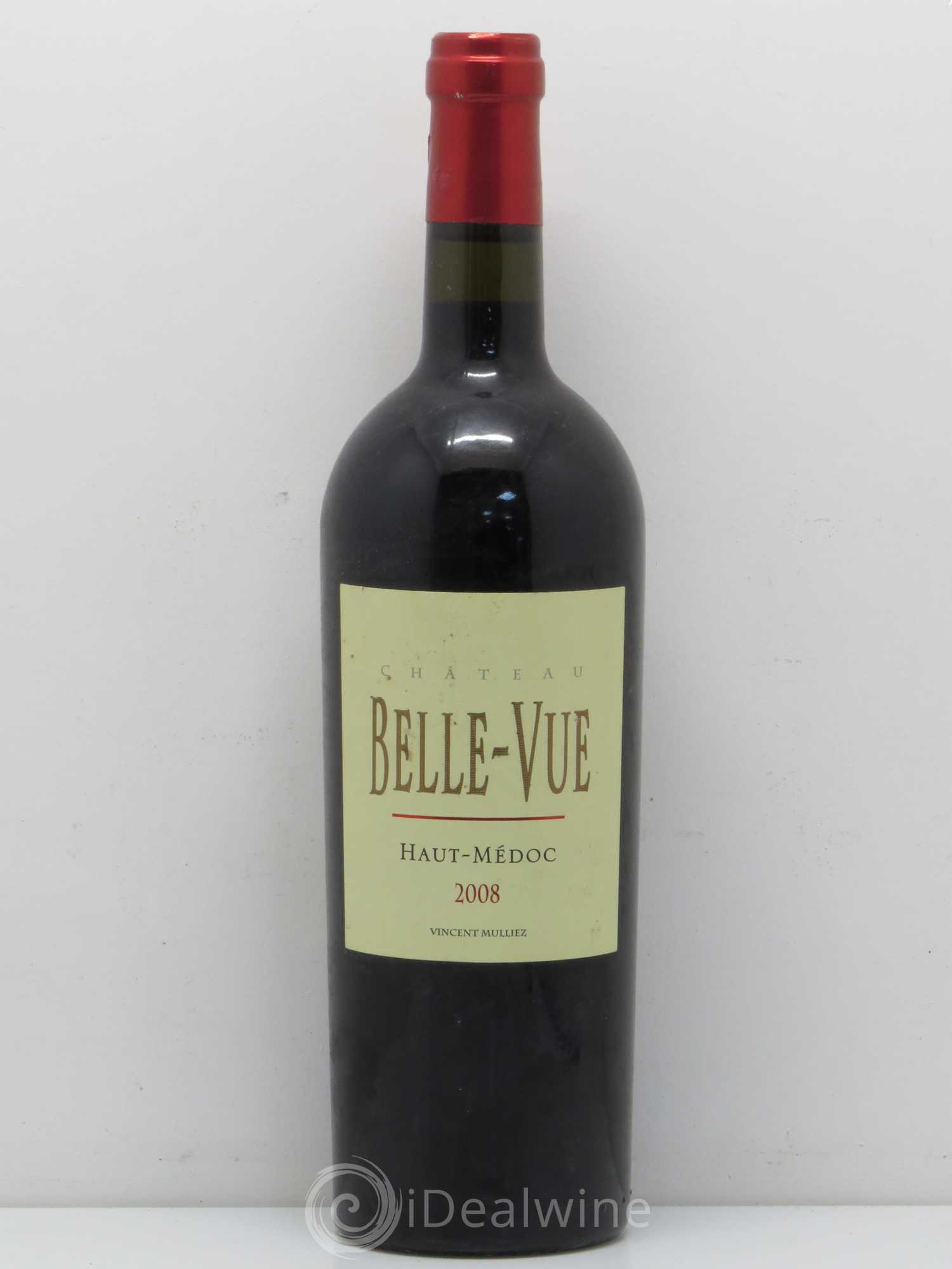 Château Belle-Vue 2008 - Lot de 1 bouteille - 0