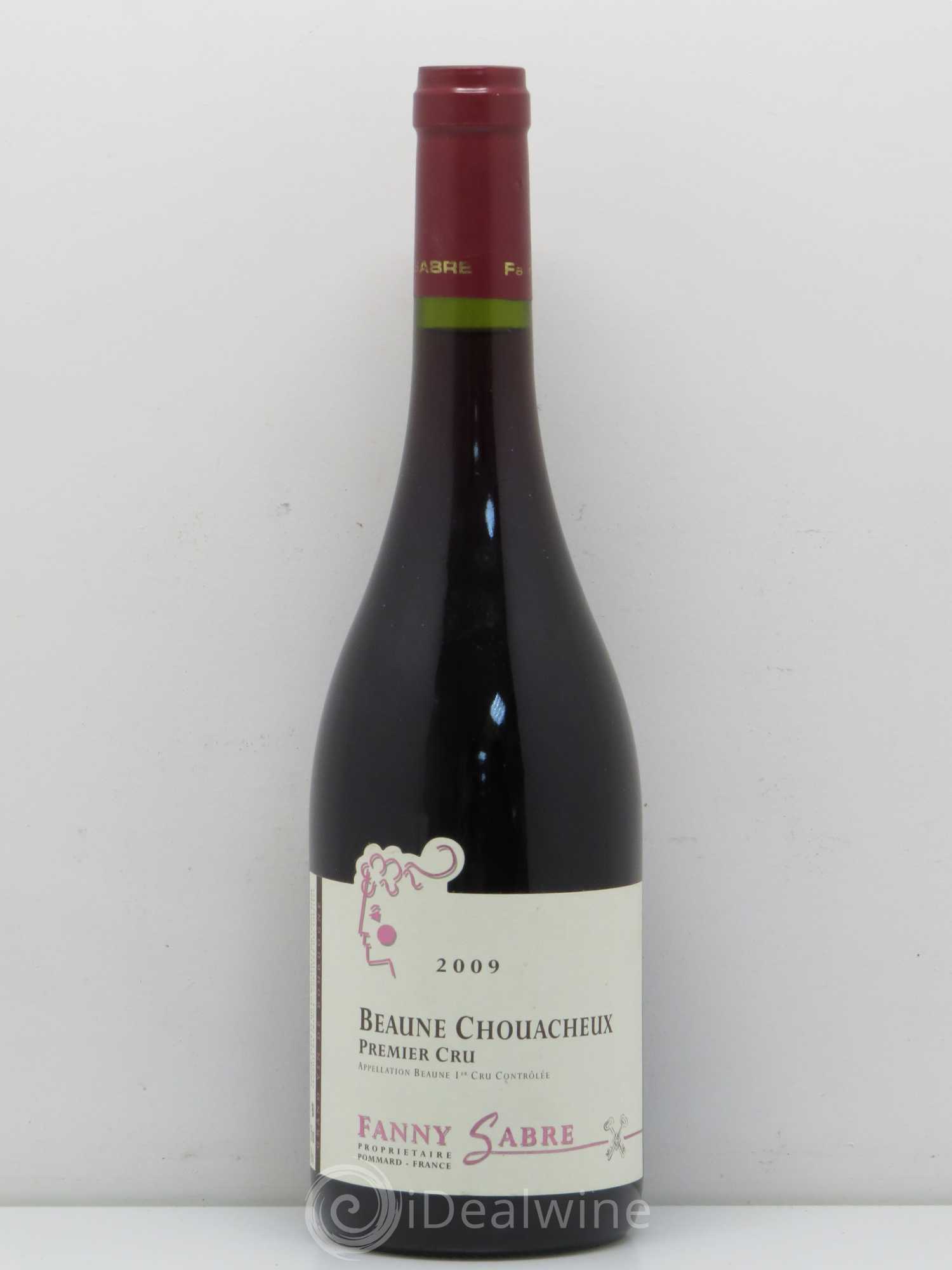 Beaune 1er Cru Chouacheux Domaine Fanny Sabre 2009 - Posten von 1 Flasche - 0