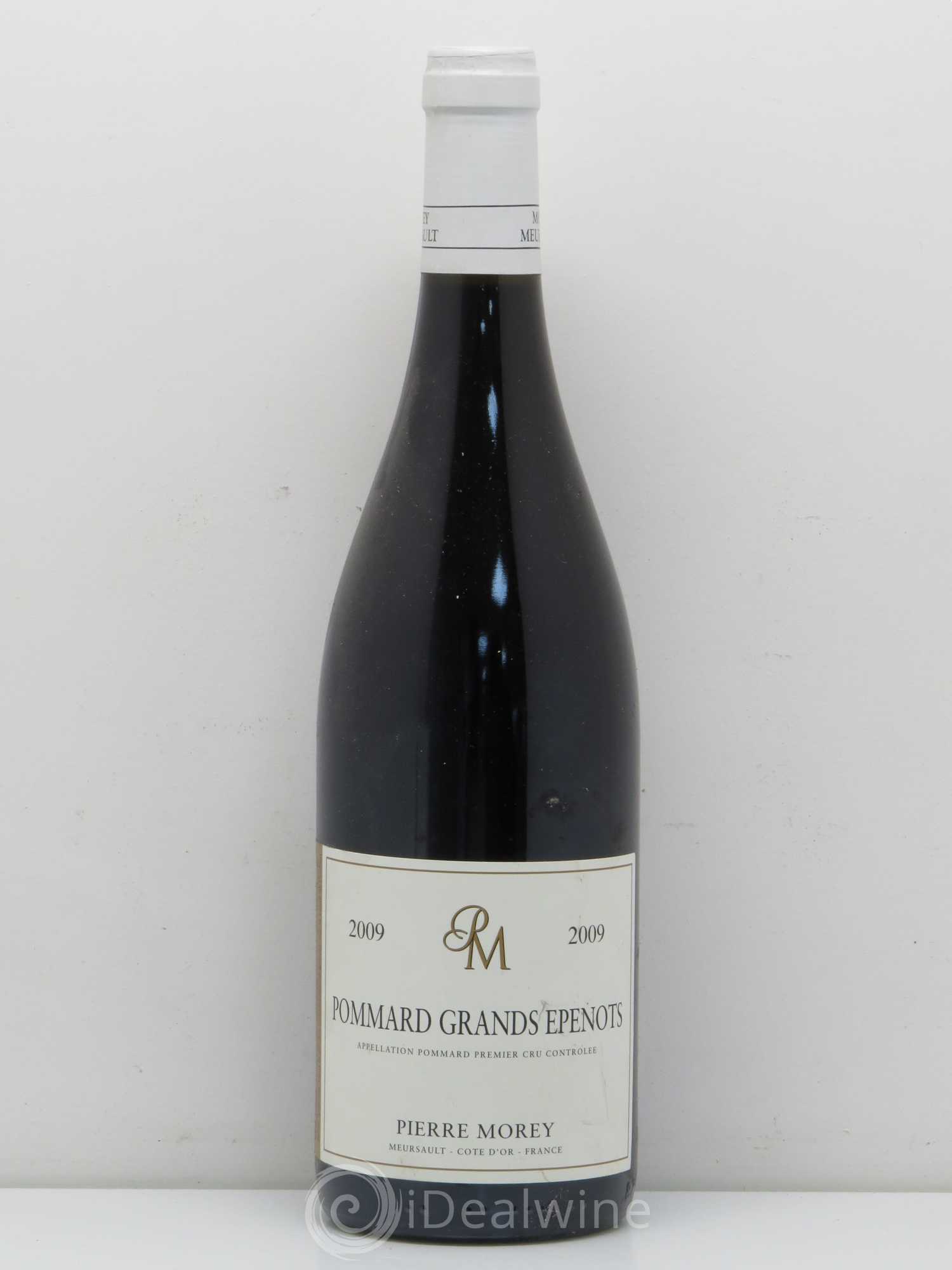 Pommard 1er Cru Grands Epenots Pierre Morey 2009 - Posten von 1 Flasche - 0