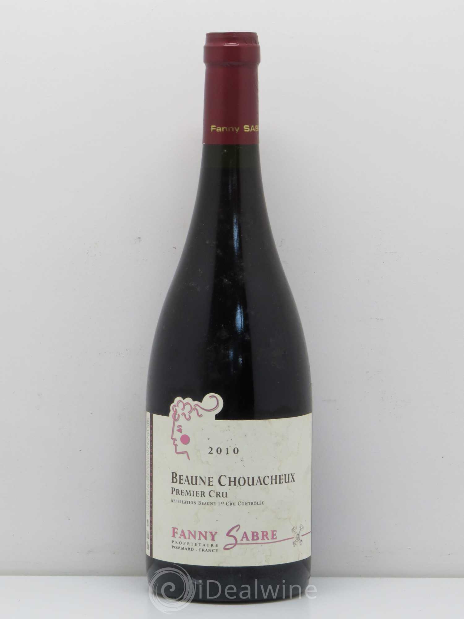 Beaune 1er Cru Chouacheux Domaine Fanny Sabre 2010 - Posten von 1 Flasche - 0