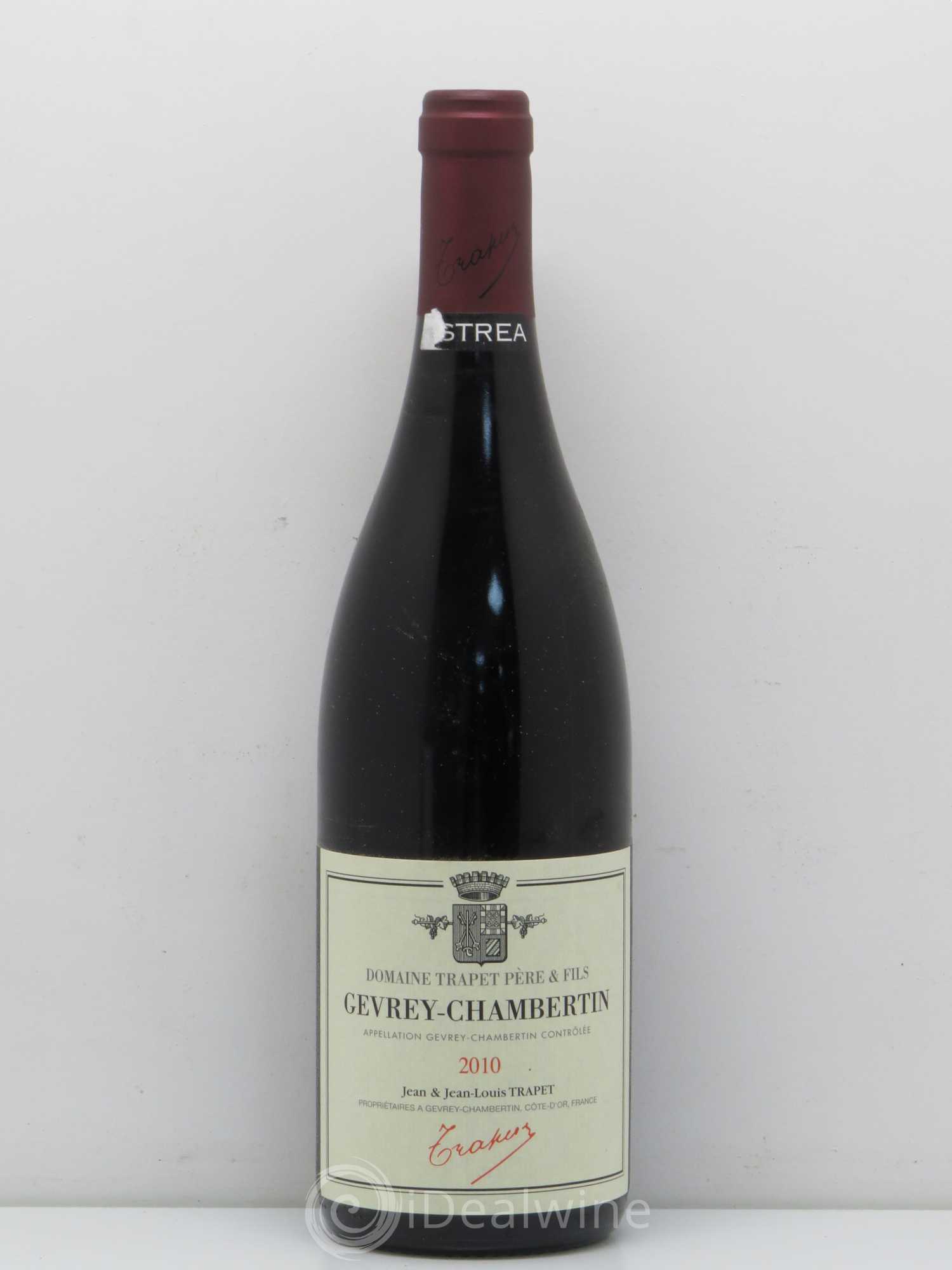 Gevrey-Chambertin Ostrea Domaine Trapet 2010 - Lot de 1 bouteille - 0
