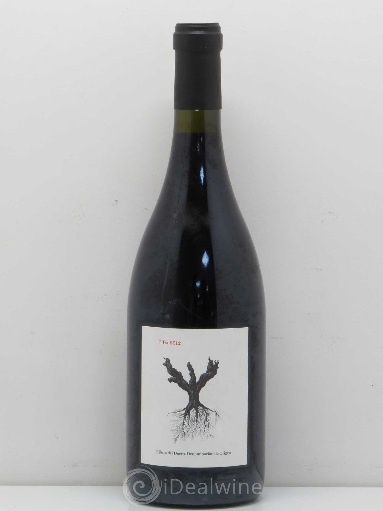 Ribera Del Duero Pingus Dominio de Pingus - Peter Sisseck Cuvée Psi 2012 - Lot de 1 bouteille - 0