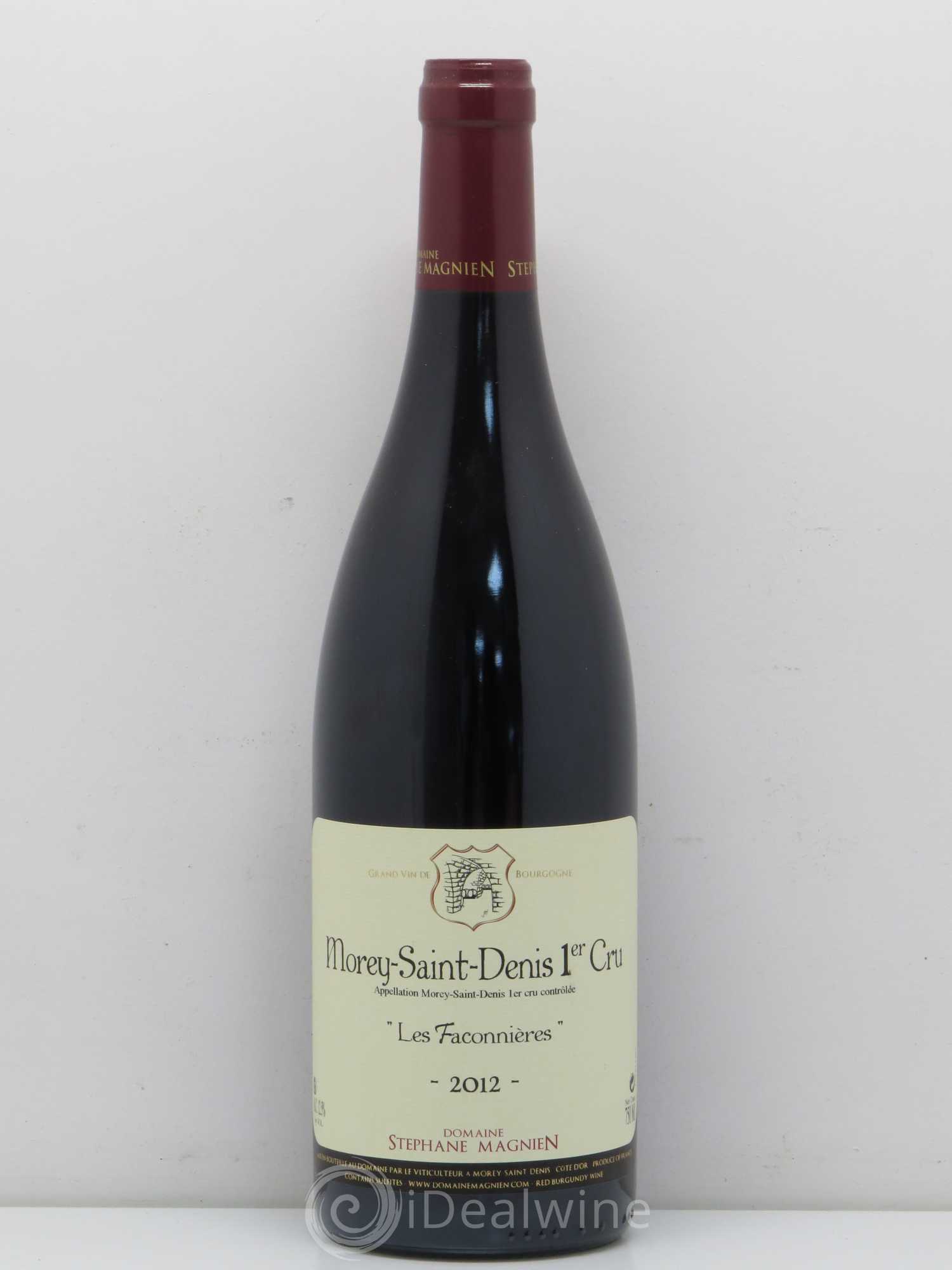 Morey-Saint-Denis 1er Cru 2012 - Posten von 1 Flasche - 0