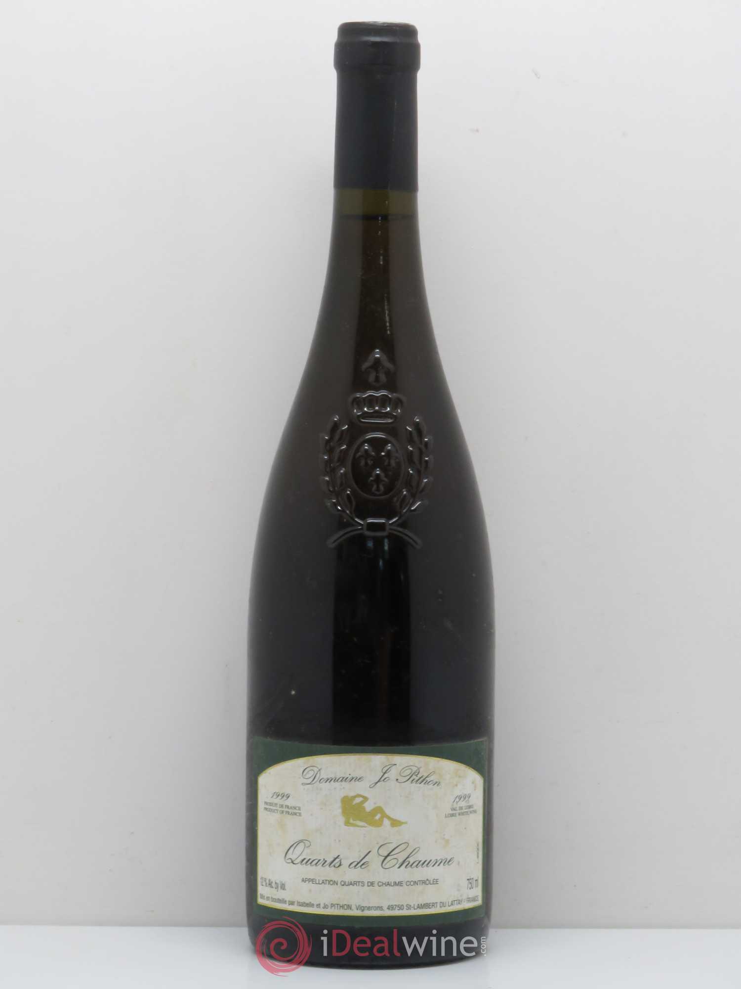 Quarts de Chaume Domaine Jo Pithon 1999 - Lotto di 1 bottiglia - 0