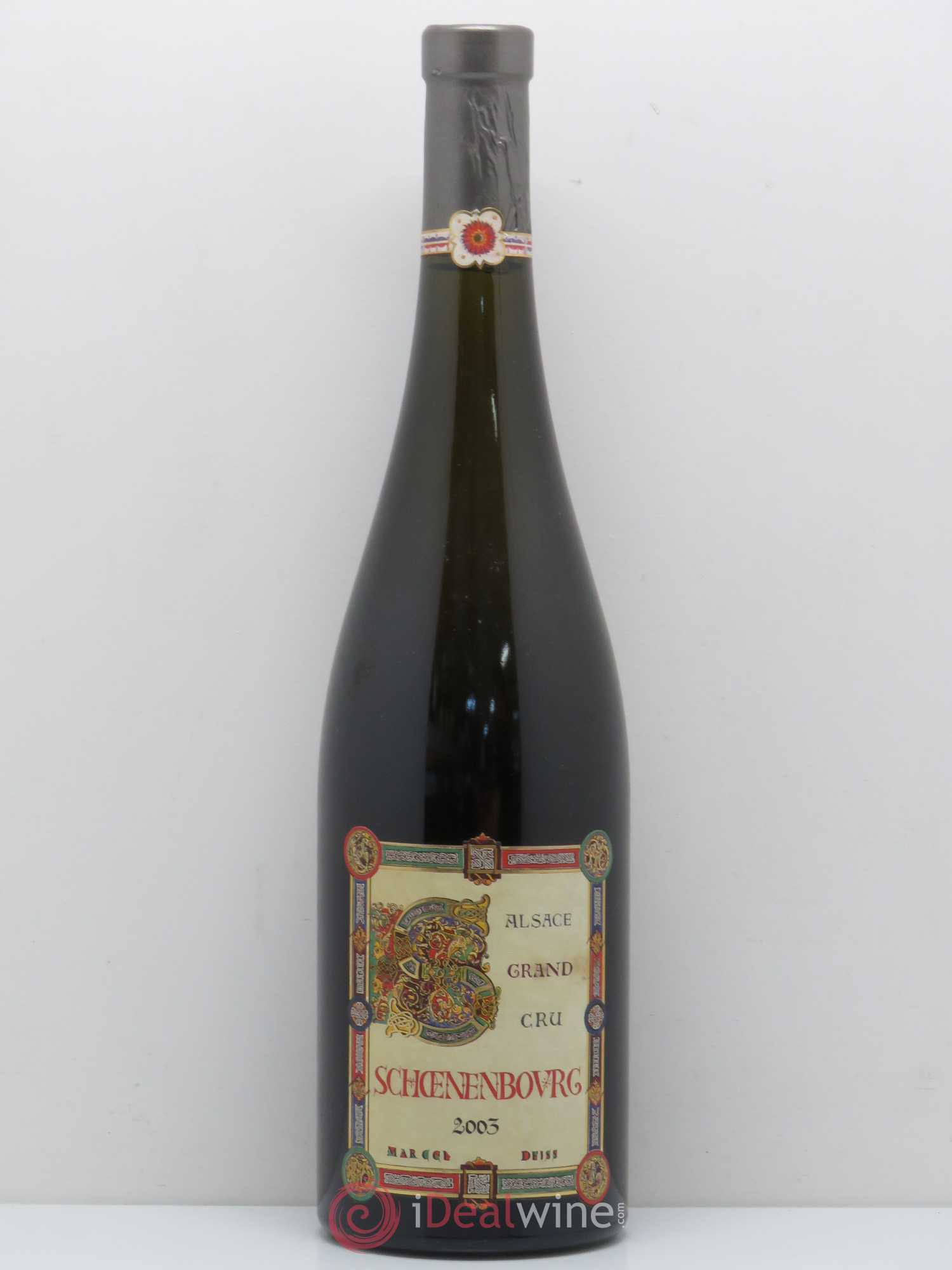 Alsace Grand Cru Schoenenbourg Marcel Deiss (Domaine) 2003 - Lot de 1 bouteille - 0