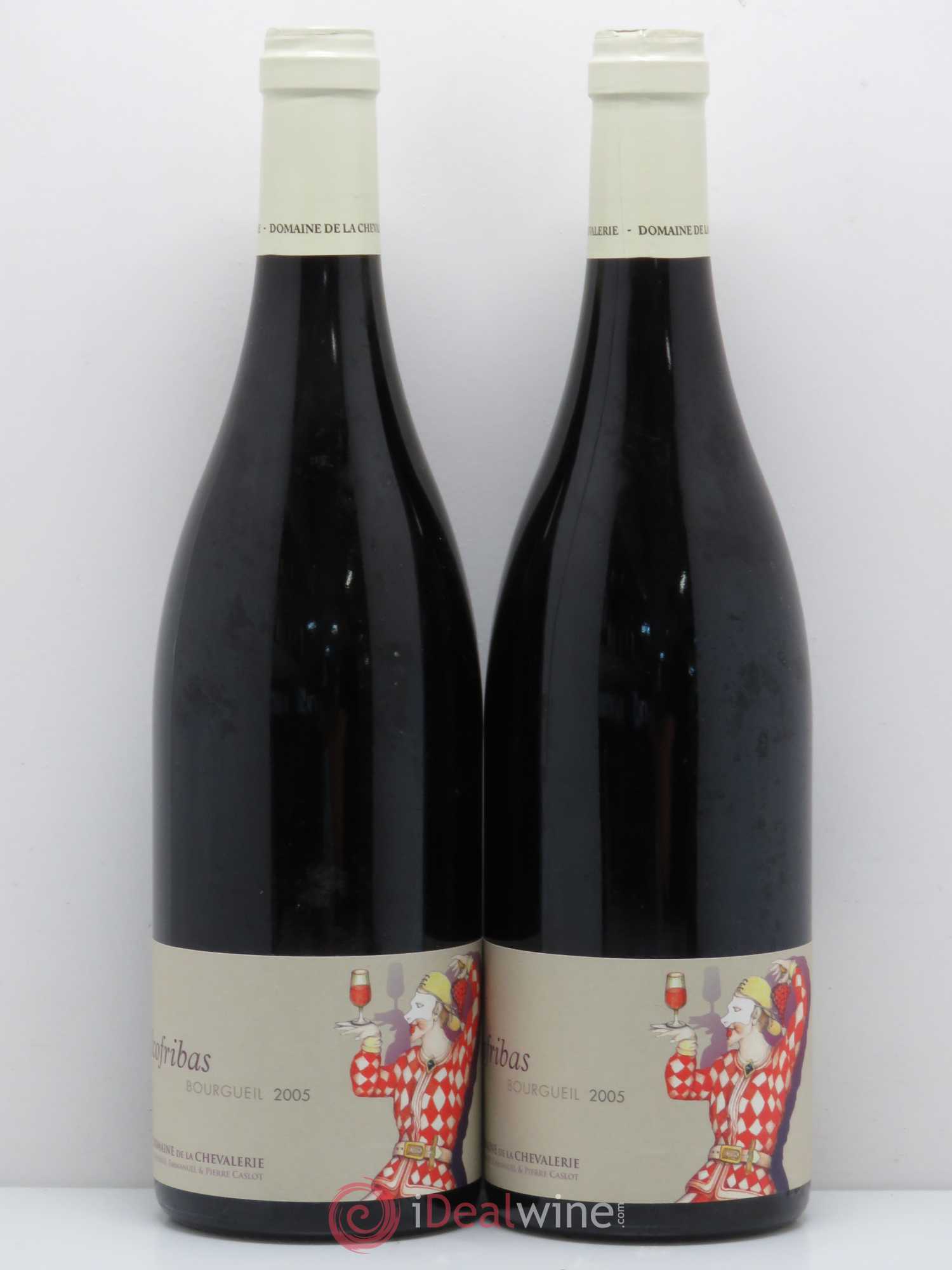 Bourgueil Alcofibras Domaine de La Chevalerie 2005 - Posten von 2 Flaschen - 0