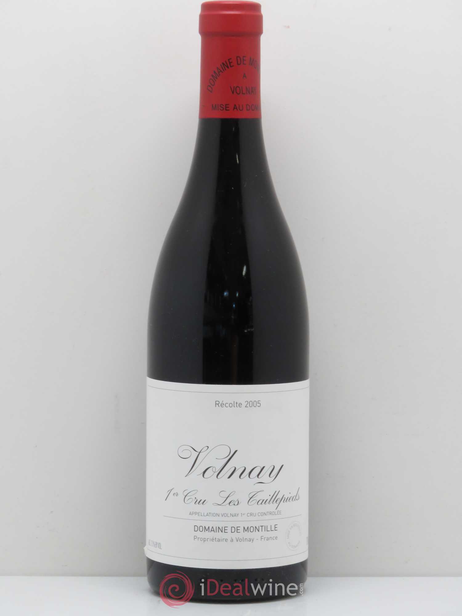 Volnay 1er Cru Les Taillepieds De Montille (Domaine) 2005 - Lot de 1 bouteille - 0