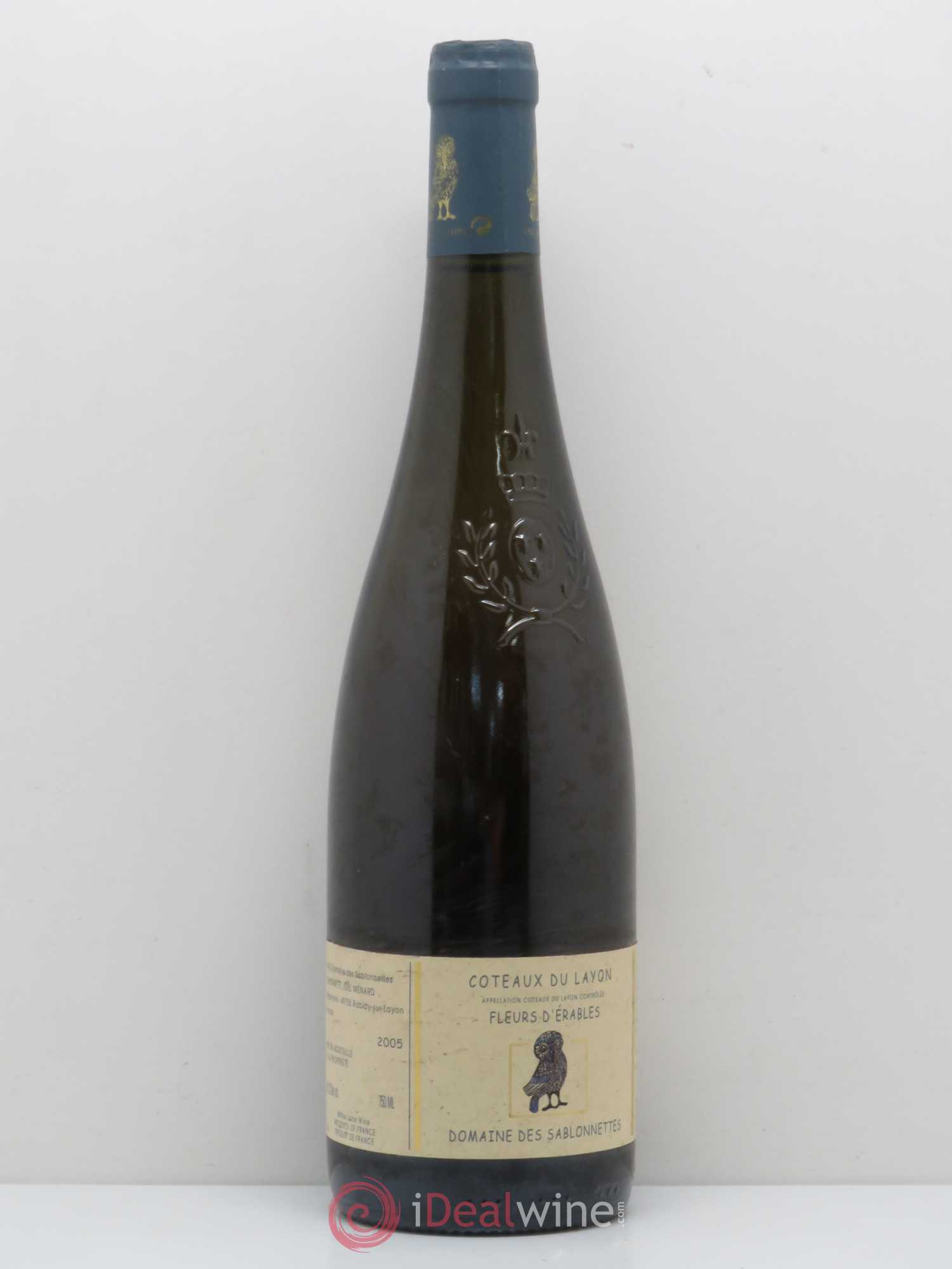 Coteaux du Layon Fleurs D'Erables Domaine des Sablonnettes 2005 - Lotto di 1 bottiglia - 0
