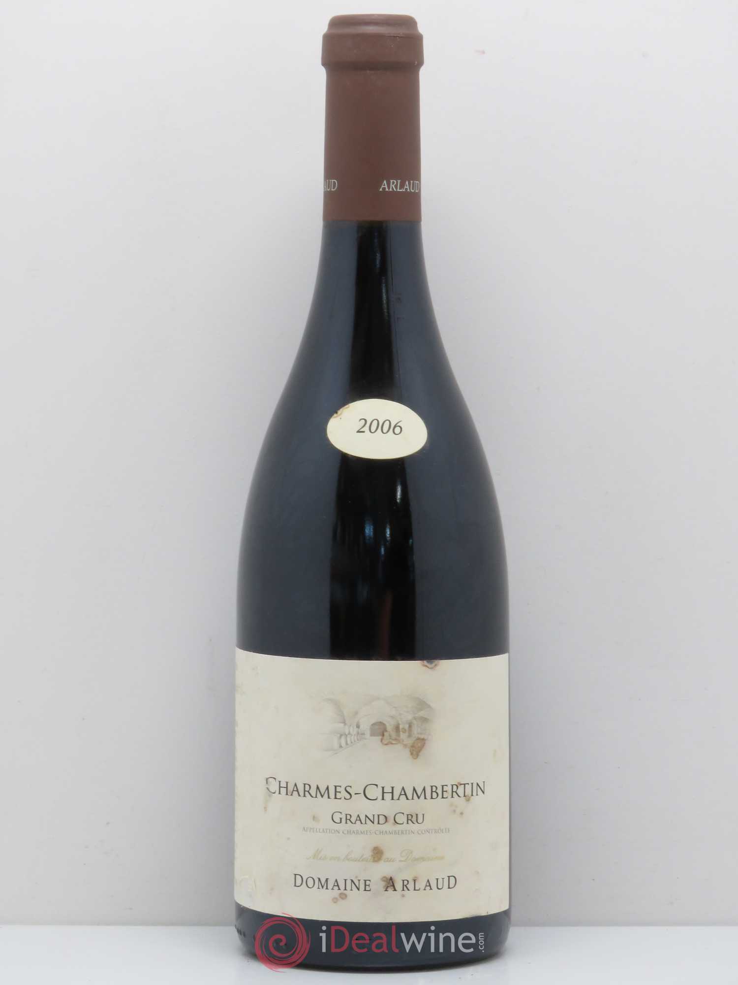 Charmes-Chambertin Grand Cru Arlaud 2006 - Lot de 1 bouteille - 0