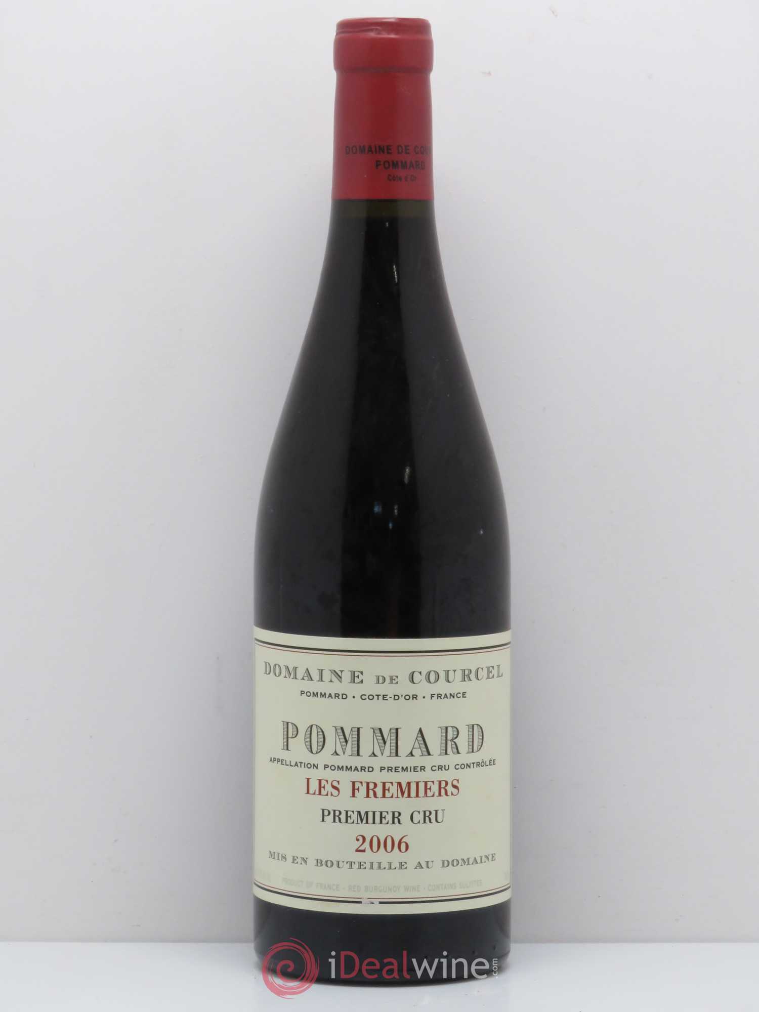 Pommard 1er Cru Les Frémiers de Courcel (Domaine) 2006 - Lot de 1 bouteille - 0