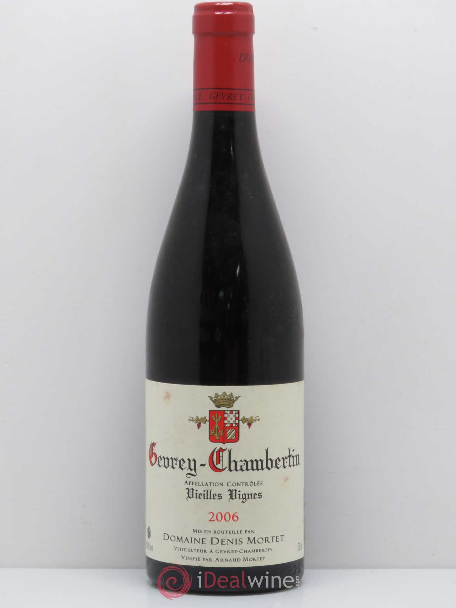 Gevrey-Chambertin Vieilles vignes Denis Mortet (Domaine) 2006 - Lot de 1 bouteille - 0