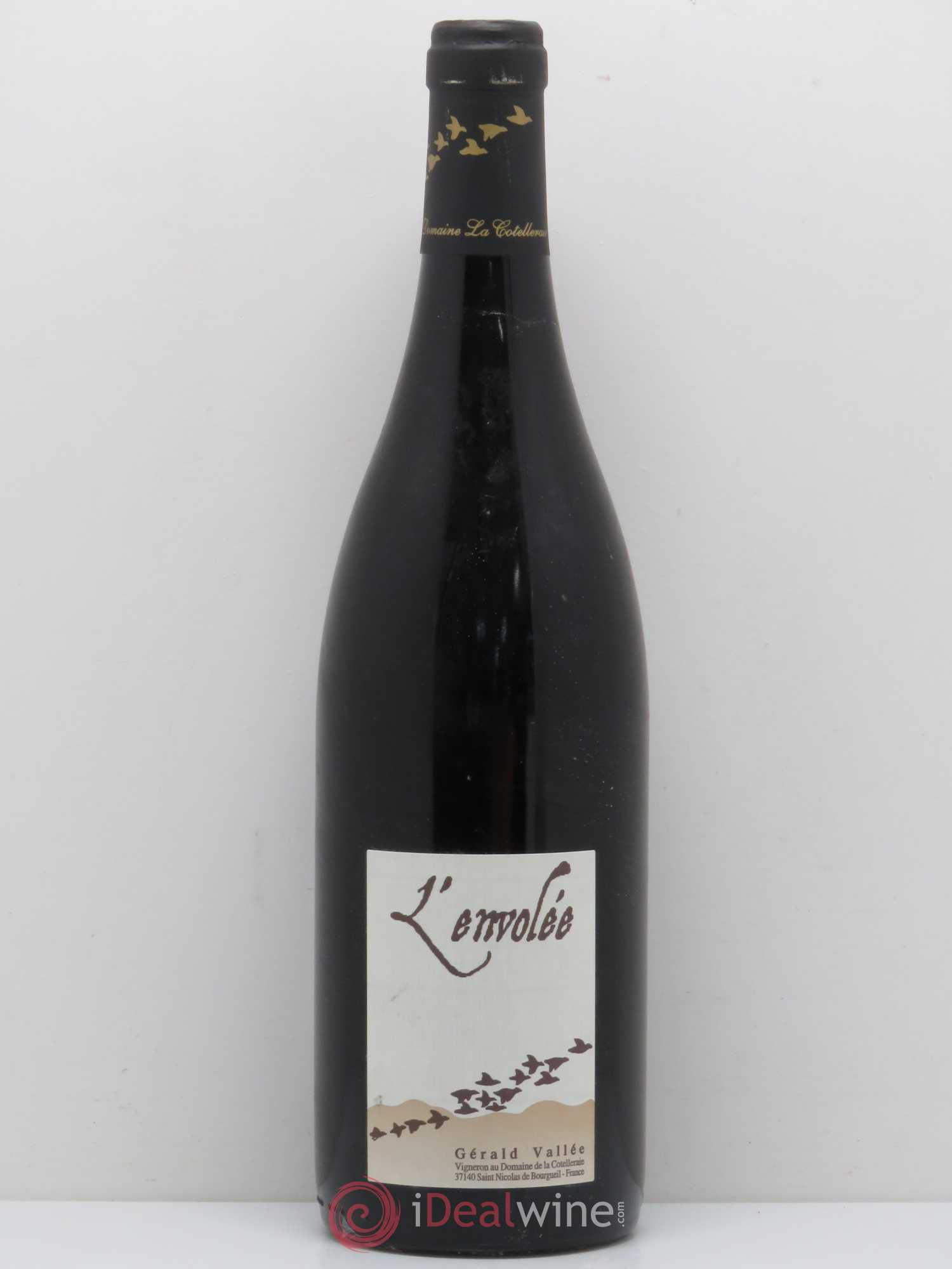 Saint-Nicolas de Bourgueil L'Envolée Domaine de la Cotelleraie (sans prix de réserve) 2007 - Posten von 1 Flasche - 0