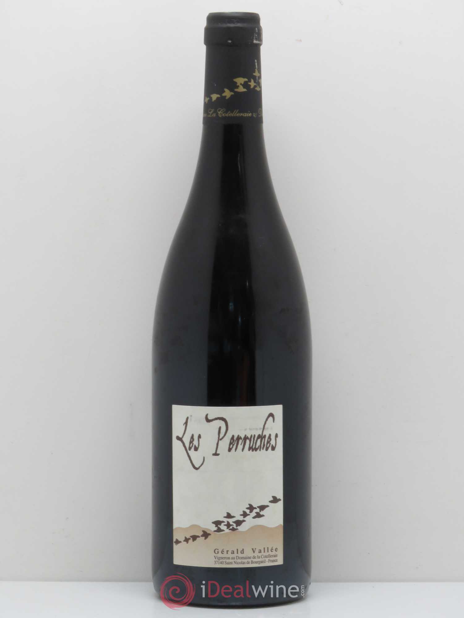 Saint-Nicolas de Bourgueil Les Perruches Domaine de la Cotelleraie 2007 - Posten von 1 Flasche - 0
