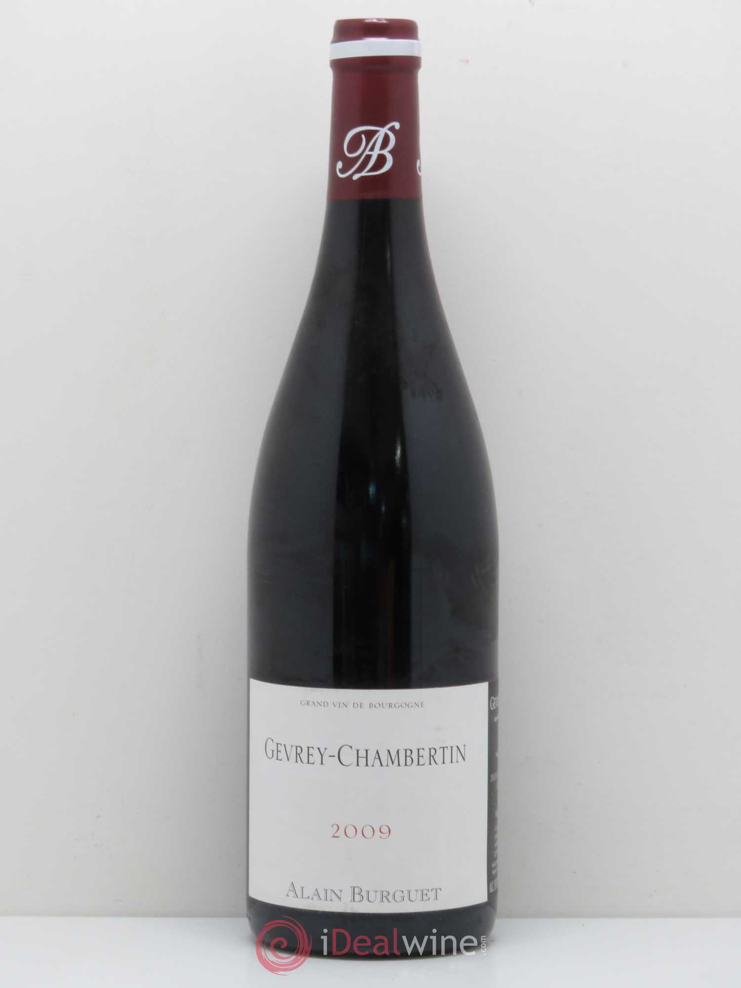 Gevrey-Chambertin Domaine Alain Burguet (sans prix de réserve) 2009 - Posten von 1 Flasche - 0