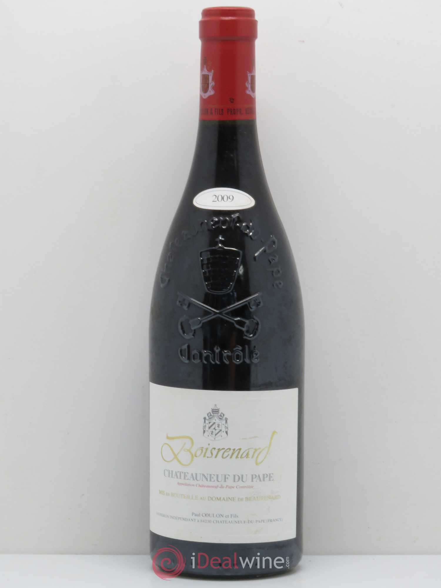 Châteauneuf-du-Pape Cuvée Boisrenard Beaurenard (Domaine de) 2009 - Lot de 1 bouteille - 0