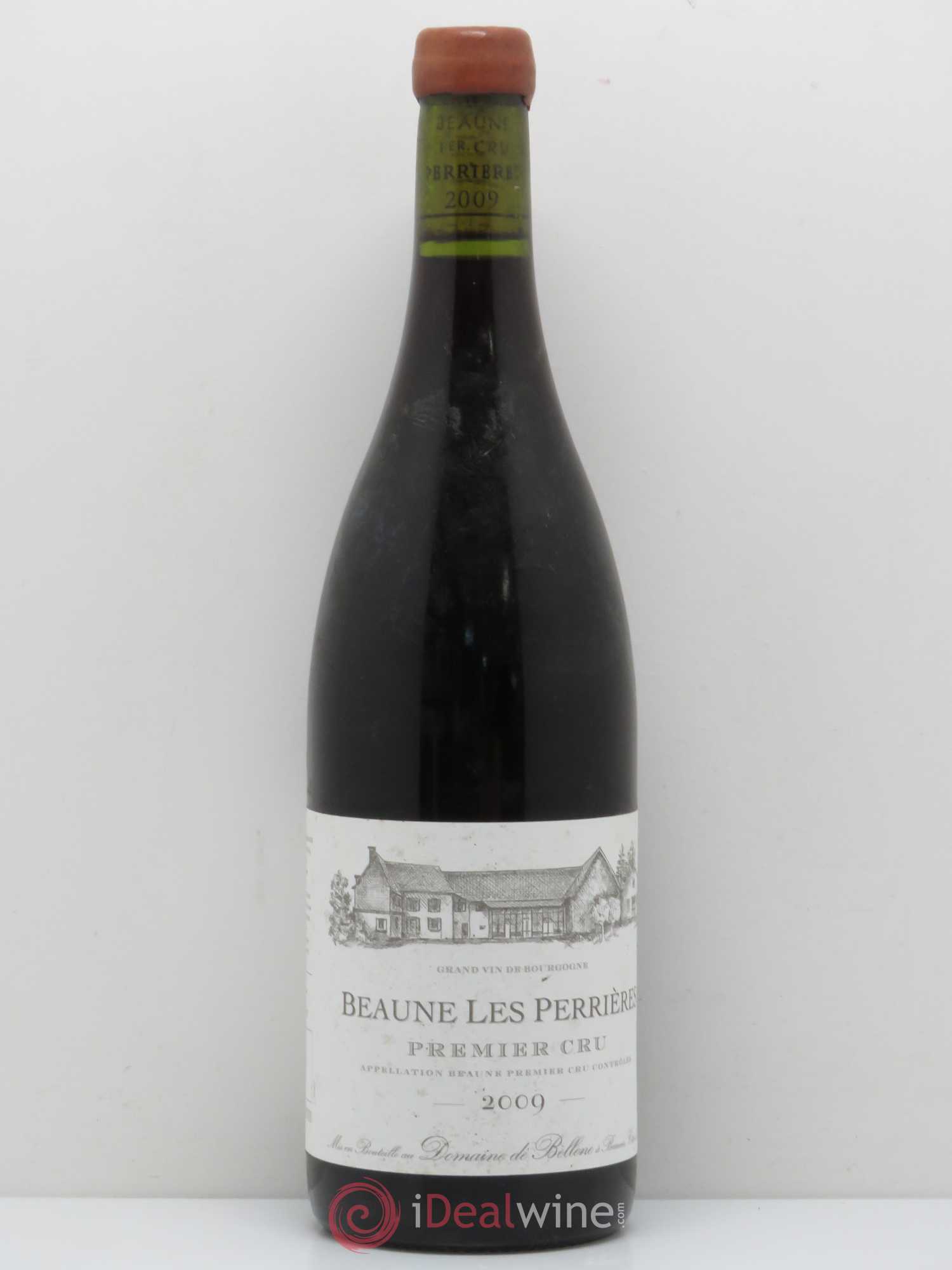 Beaune 1er Cru Perrières Domaine de Bellene 2009 - Posten von 1 Flasche - 0