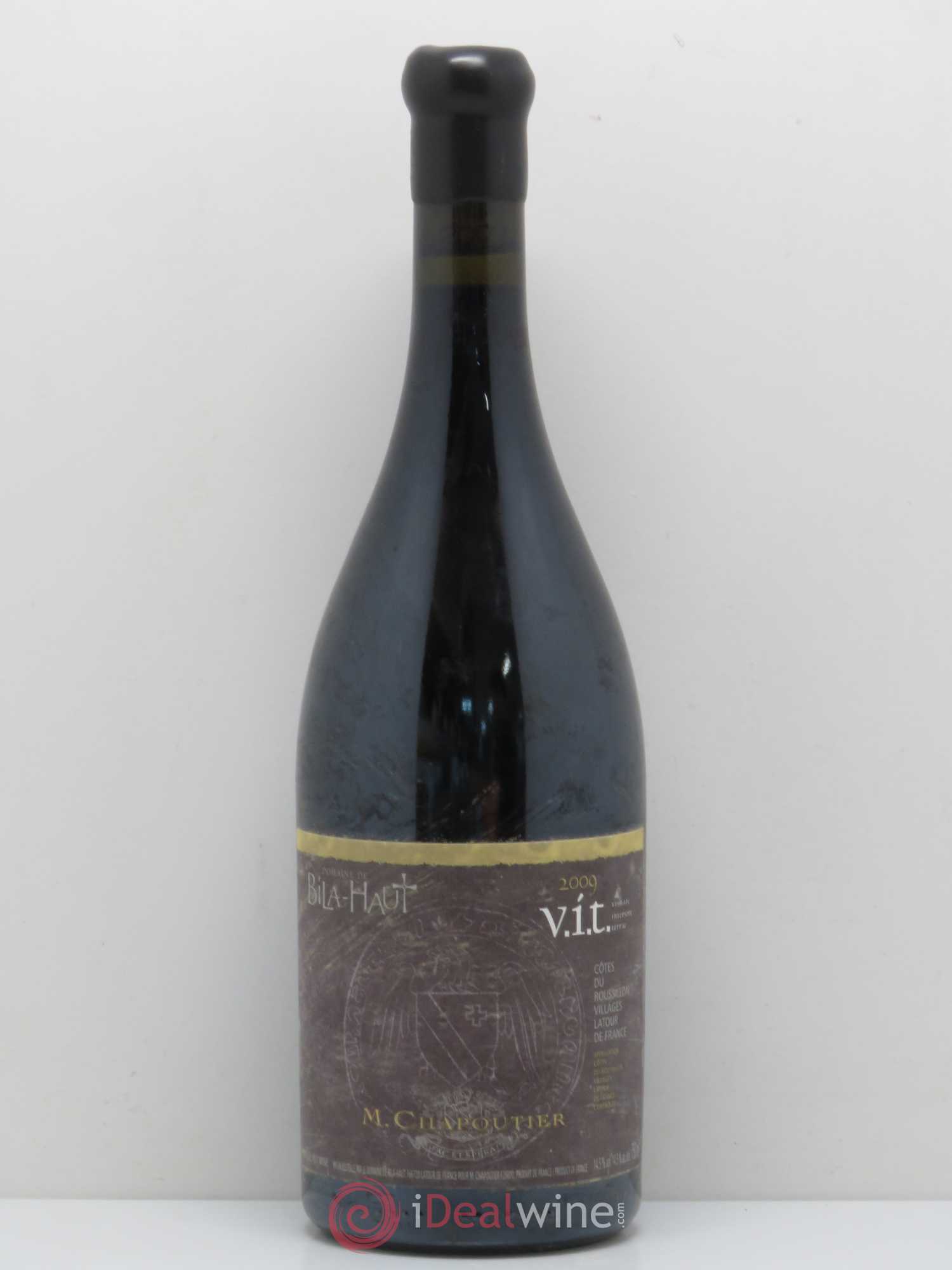 Côtes du Roussillon Latour De France V.I.T. Domaine De Bila Haut 2009 - Posten von 1 Flasche - 0