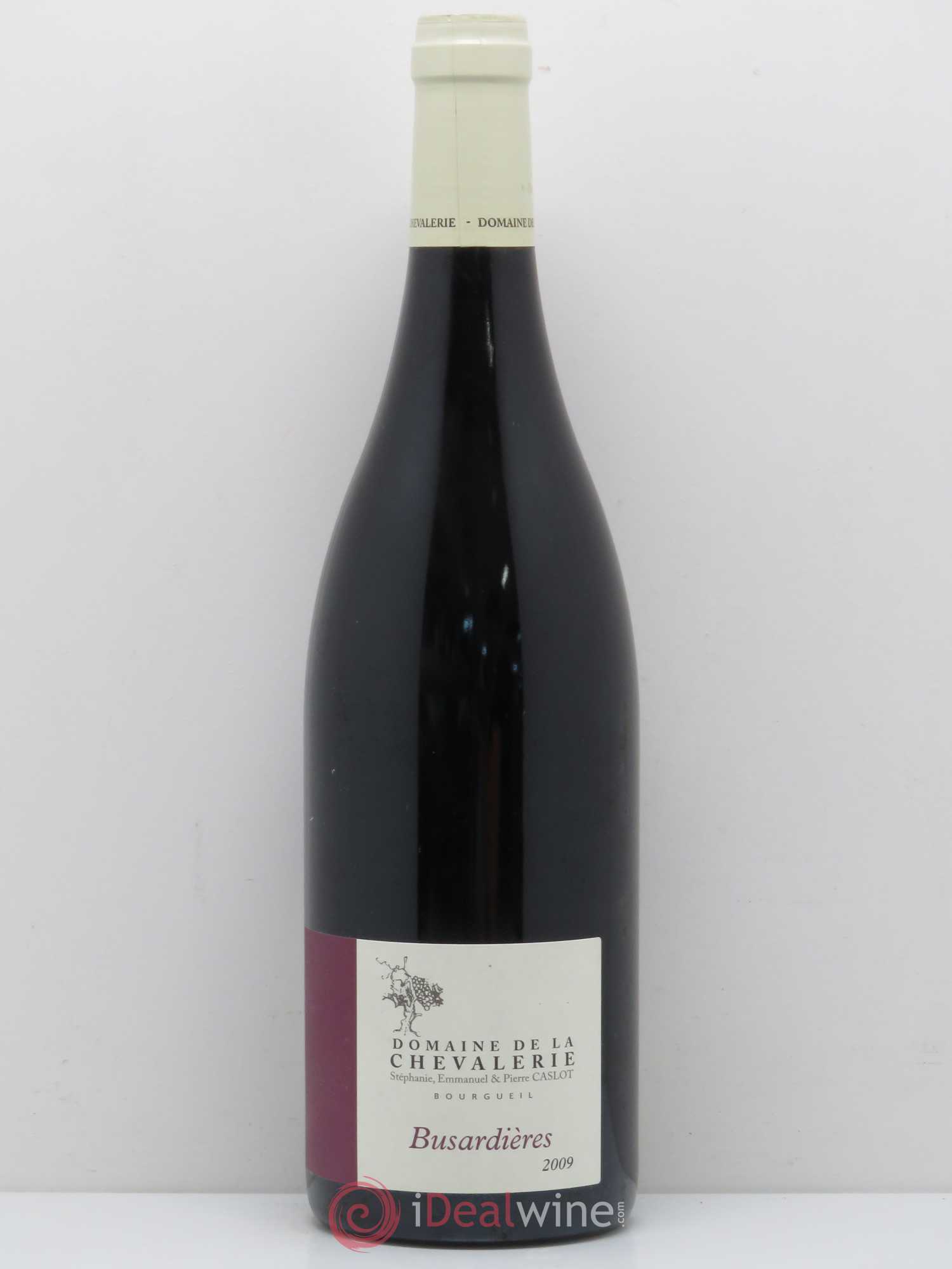 Bourgueil Busardières Domaine de la Chevalerie 2009 - Lot de 1 bouteille - 0