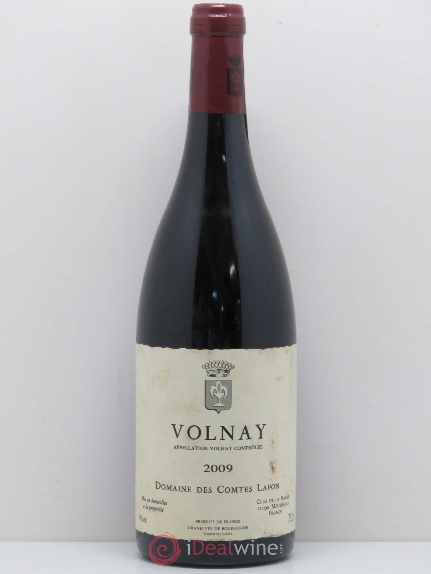 Volnay Comtes Lafon (Domaine des) 2009 - Lot de 1 bouteille - 0