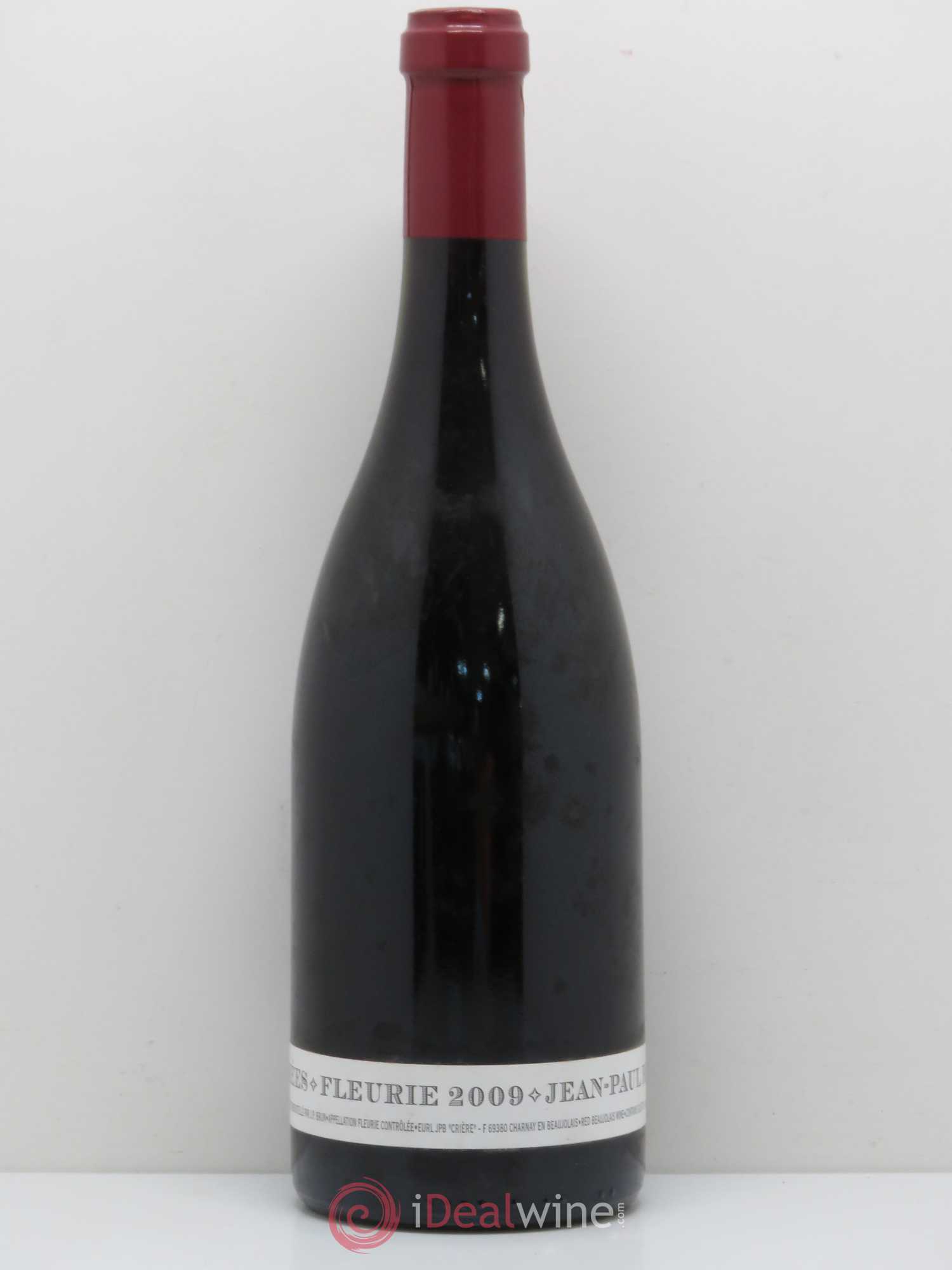 Fleurie Terres dorées - J-P. Brun (Domaine des) (sans prix de réserve) 2009 - Lot de 1 bouteille - 0