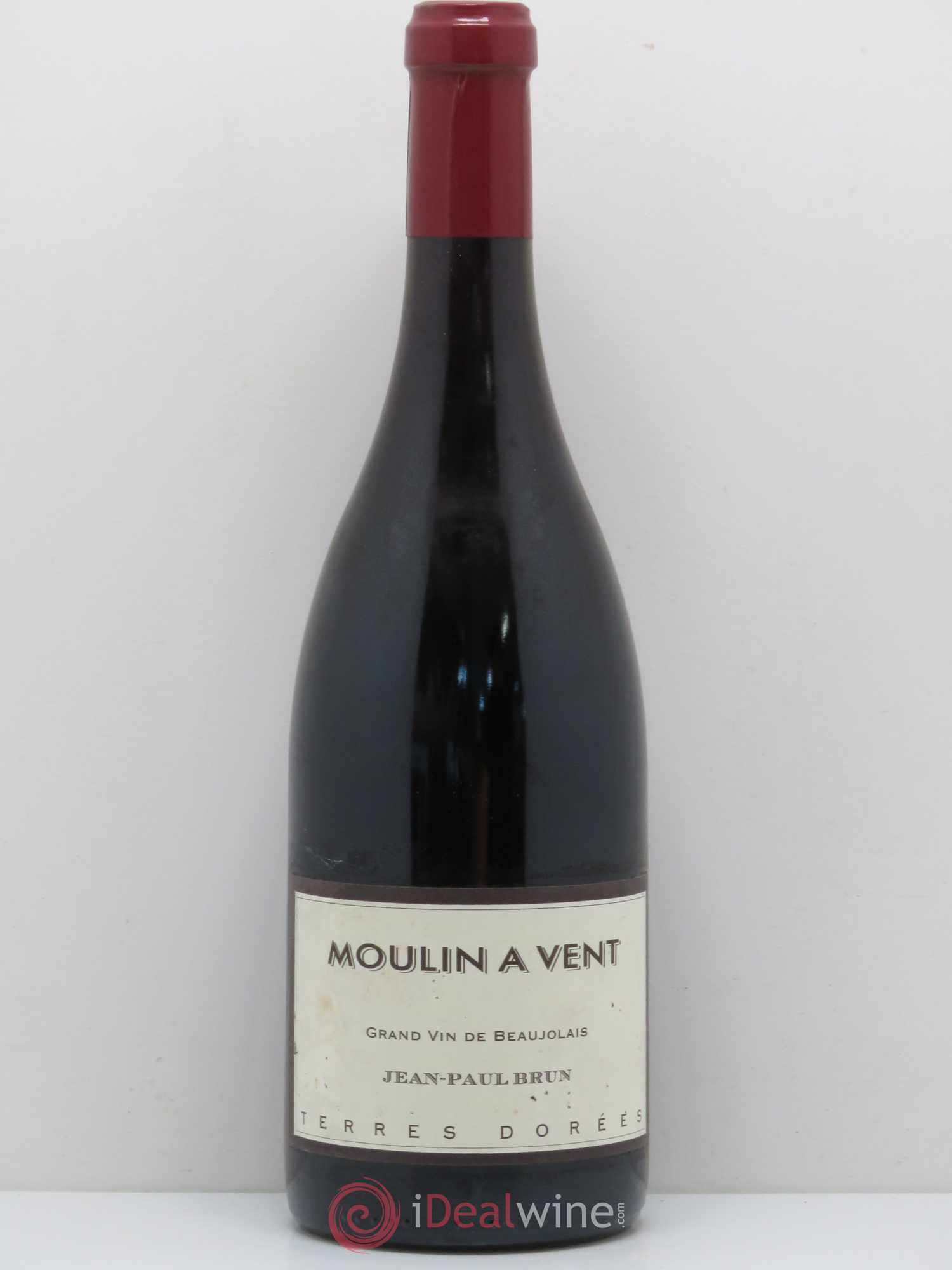 Moulin-à-Vent Terres dorées - J-P. Brun (Domaine des) (sans prix de réserve) 2009 - Lot de 1 bouteille - 0