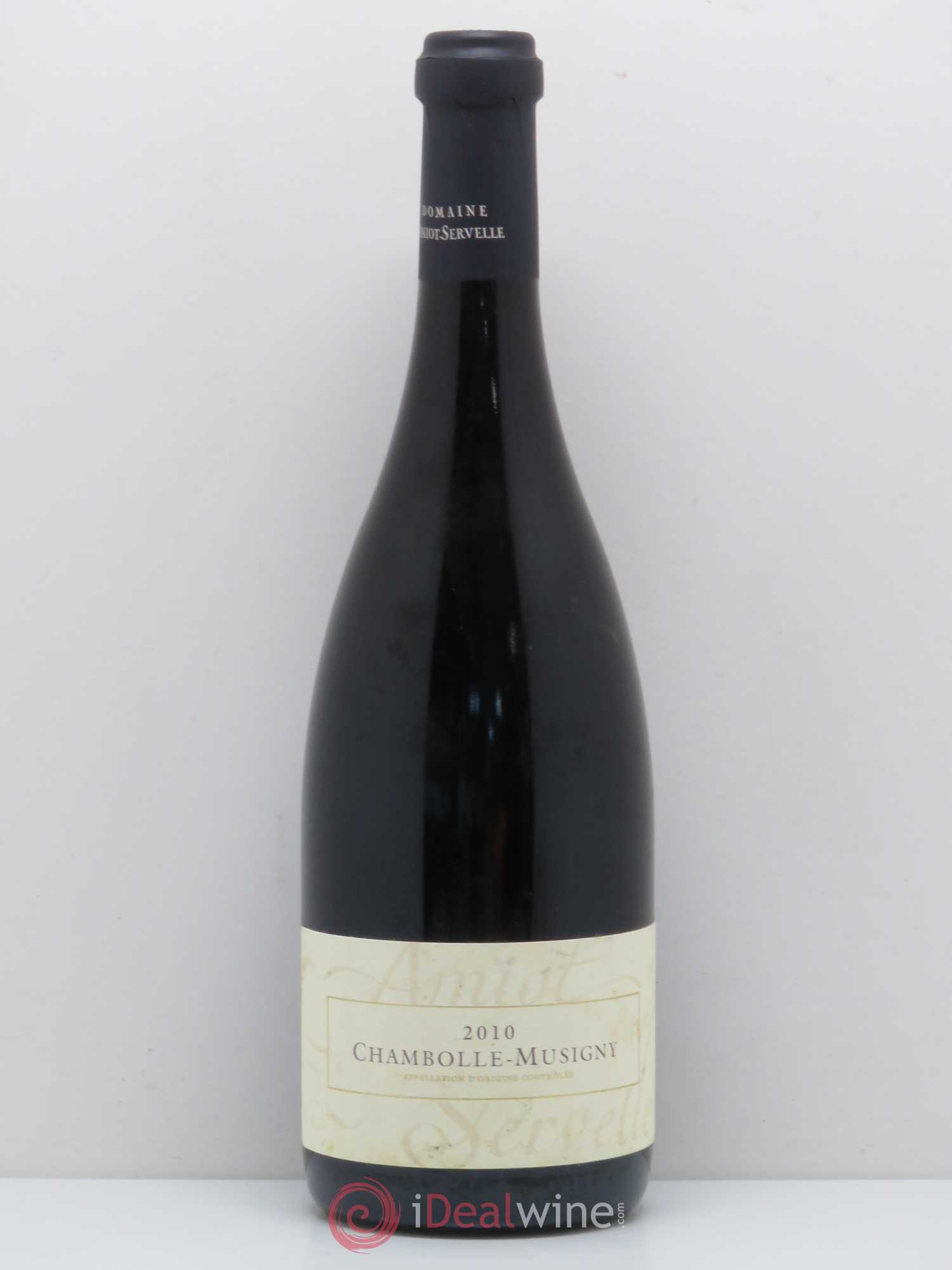 Chambolle-Musigny Domaine Amiot Servelle 2010 - Posten von 1 Flasche - 0