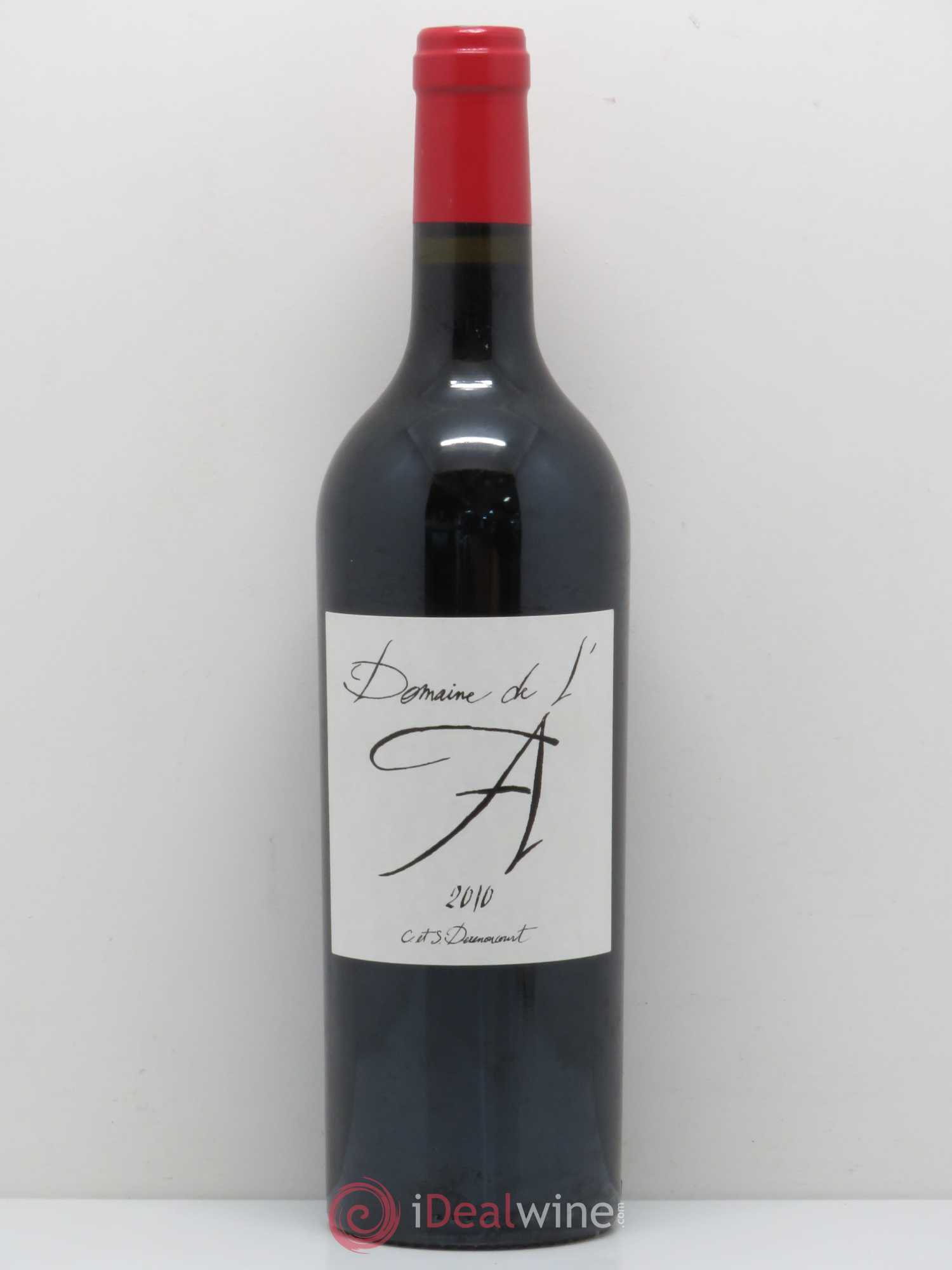 Domaine de l'A 2010 - Lot de 1 bouteille - 0