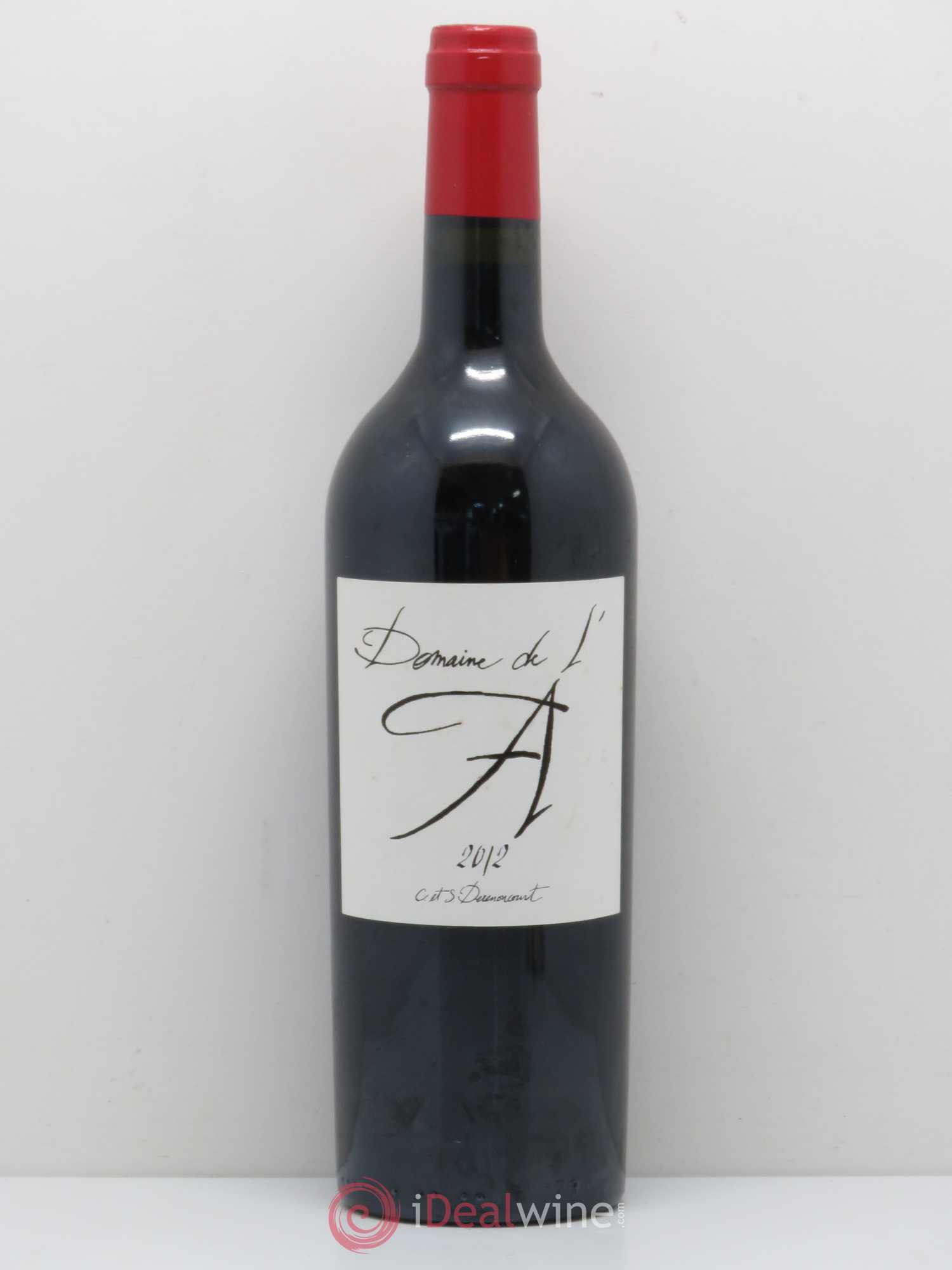 Domaine de l'A 2012 - Lot de 1 bouteille - 0
