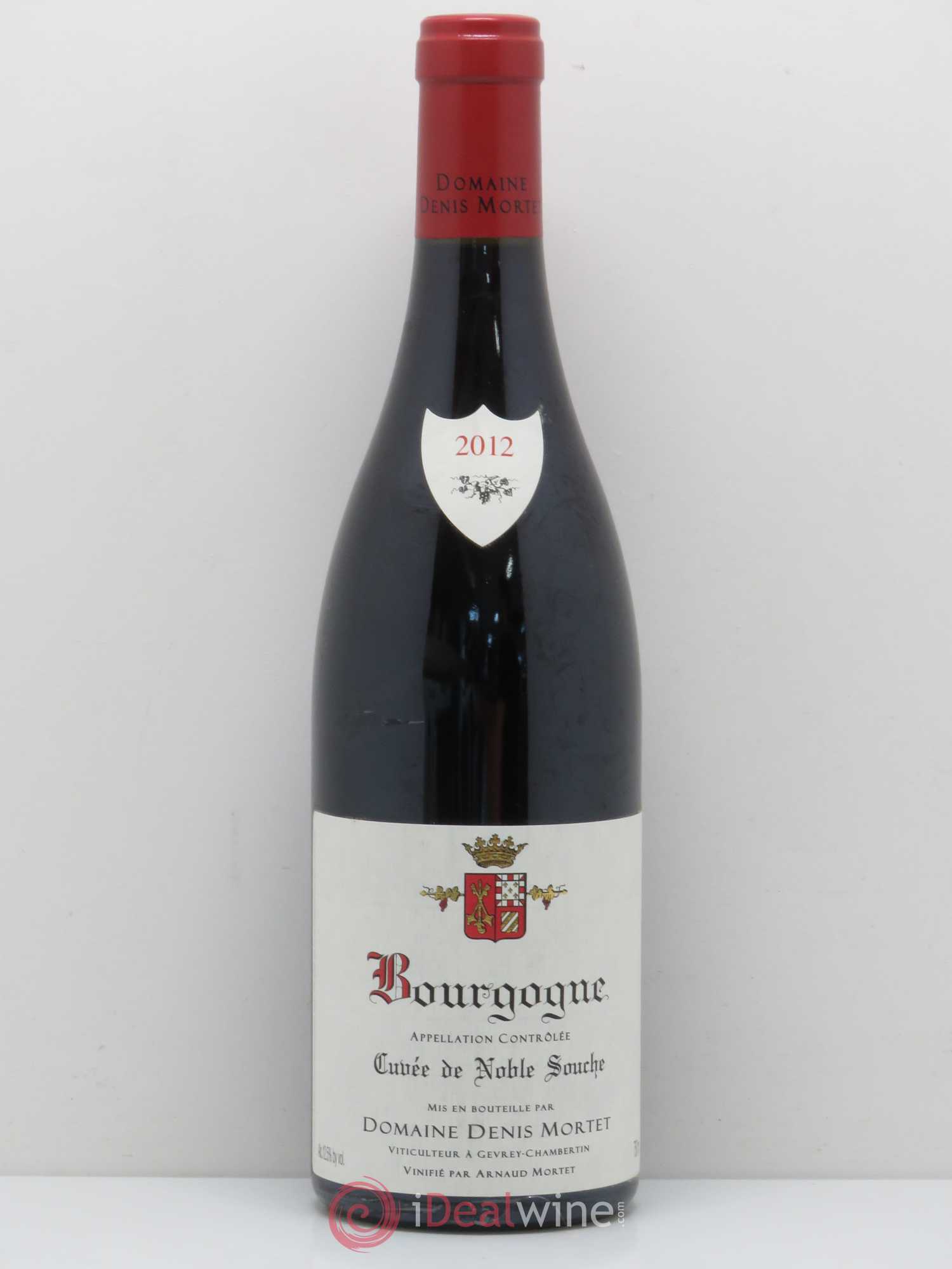 Bourgogne Cuvée de Noble Souche Denis Mortet (Domaine) 2012 - Lot de 1 bouteille - 0