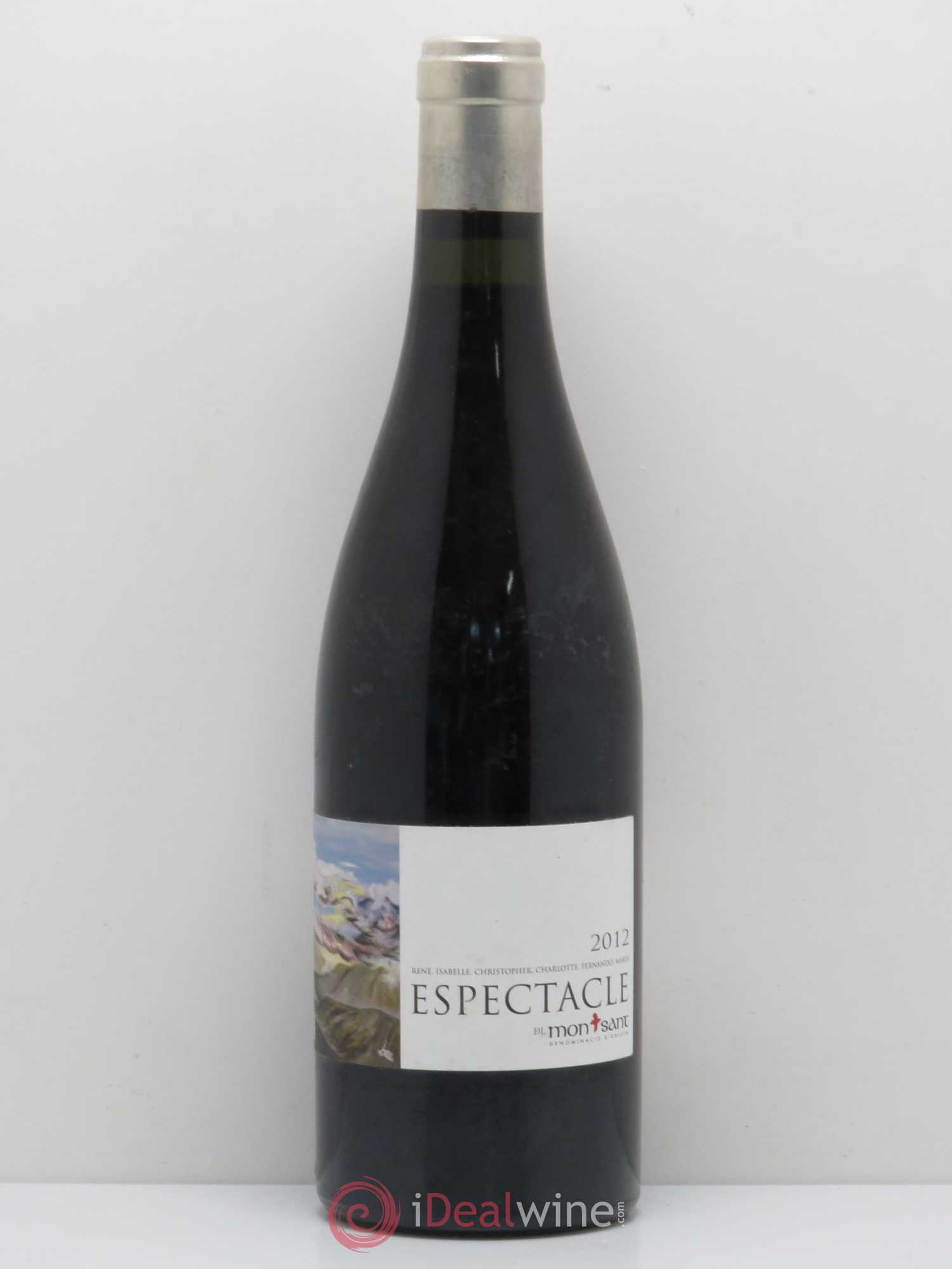 Espagne Espectacle del Montsant 2012 - Posten von 1 Flasche - 0