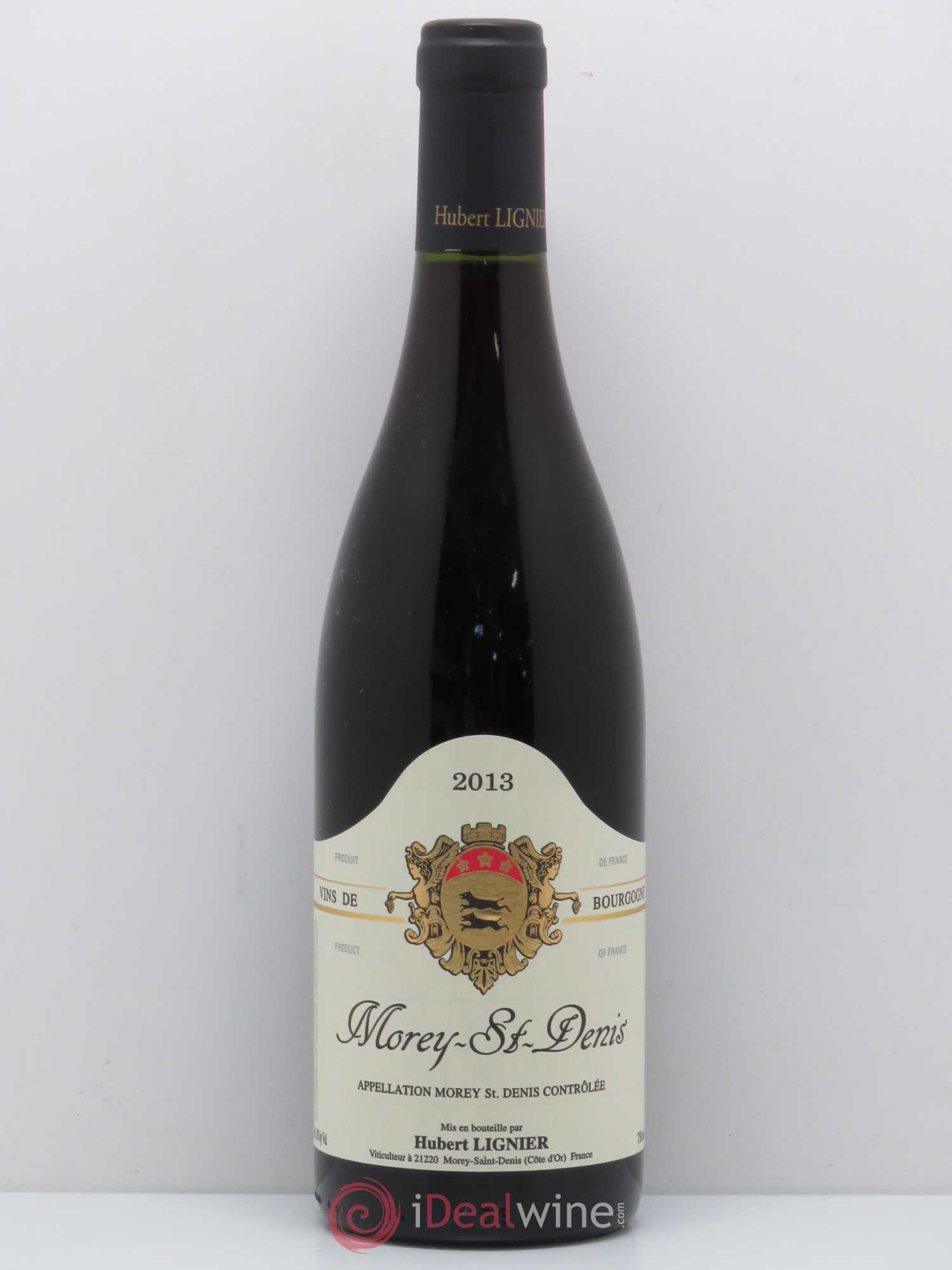 Morey-Saint-Denis Hubert Lignier (Domaine) 2013 - Lot de 1 bouteille - 0