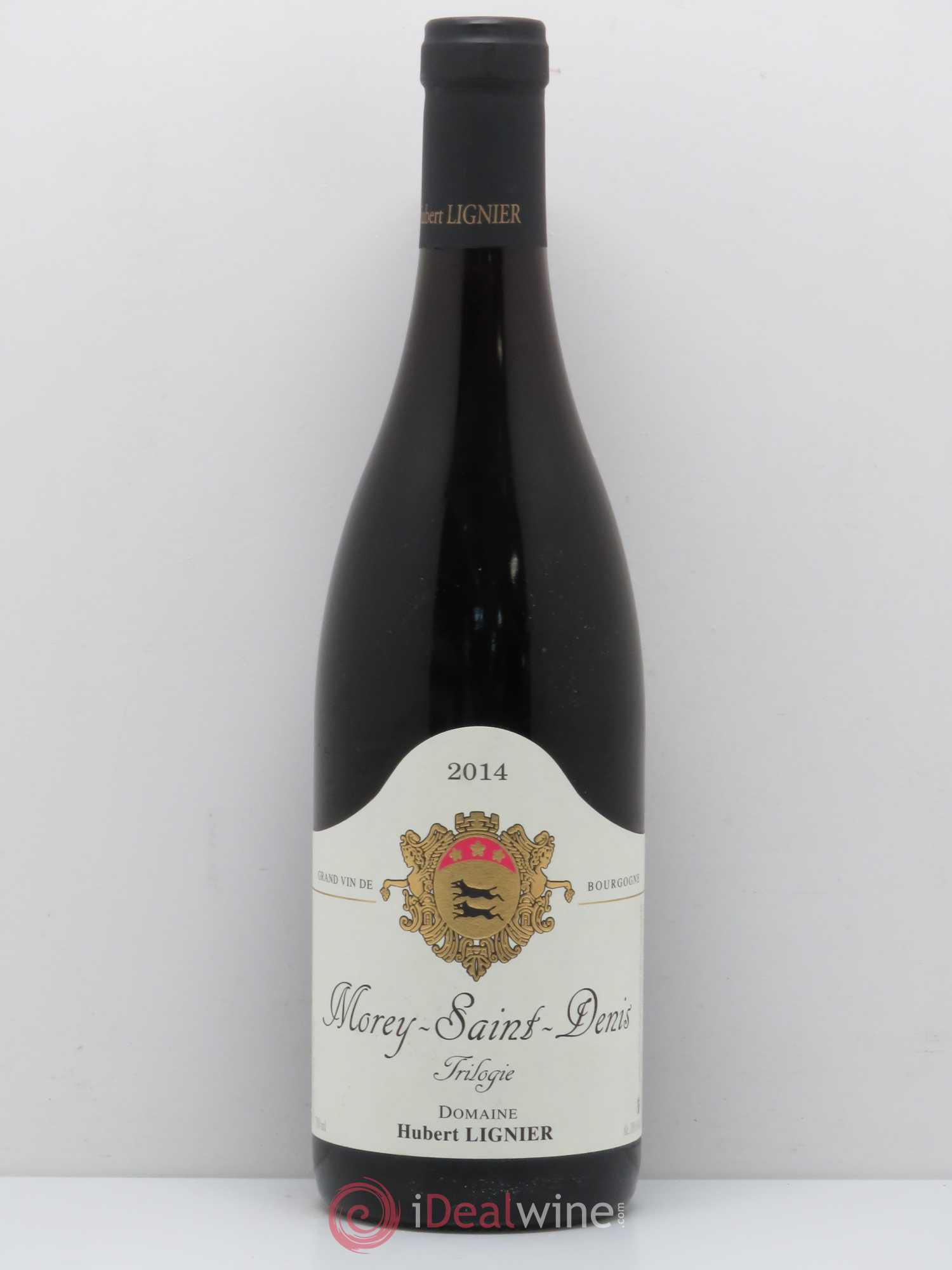 Morey-Saint-Denis Trilogie Domaine Hubert Lignier 2014 - Posten von 1 Flasche - 0