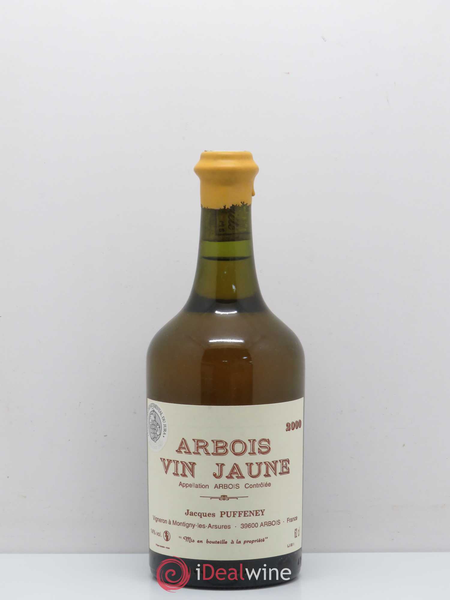 Arbois Vin Jaune Jacques Puffeney 2000 - Lot de 1 bouteille - 0
