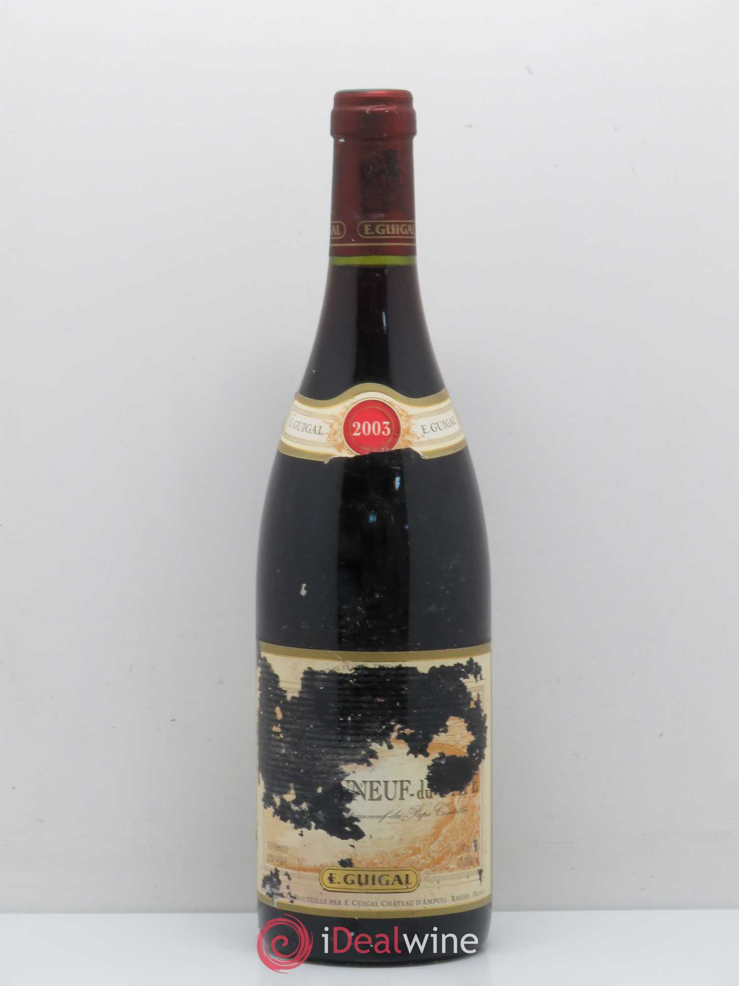 Châteauneuf-du-Pape Guigal (sans prix de réserve) 2003 - Lot de 1 bouteille - 0