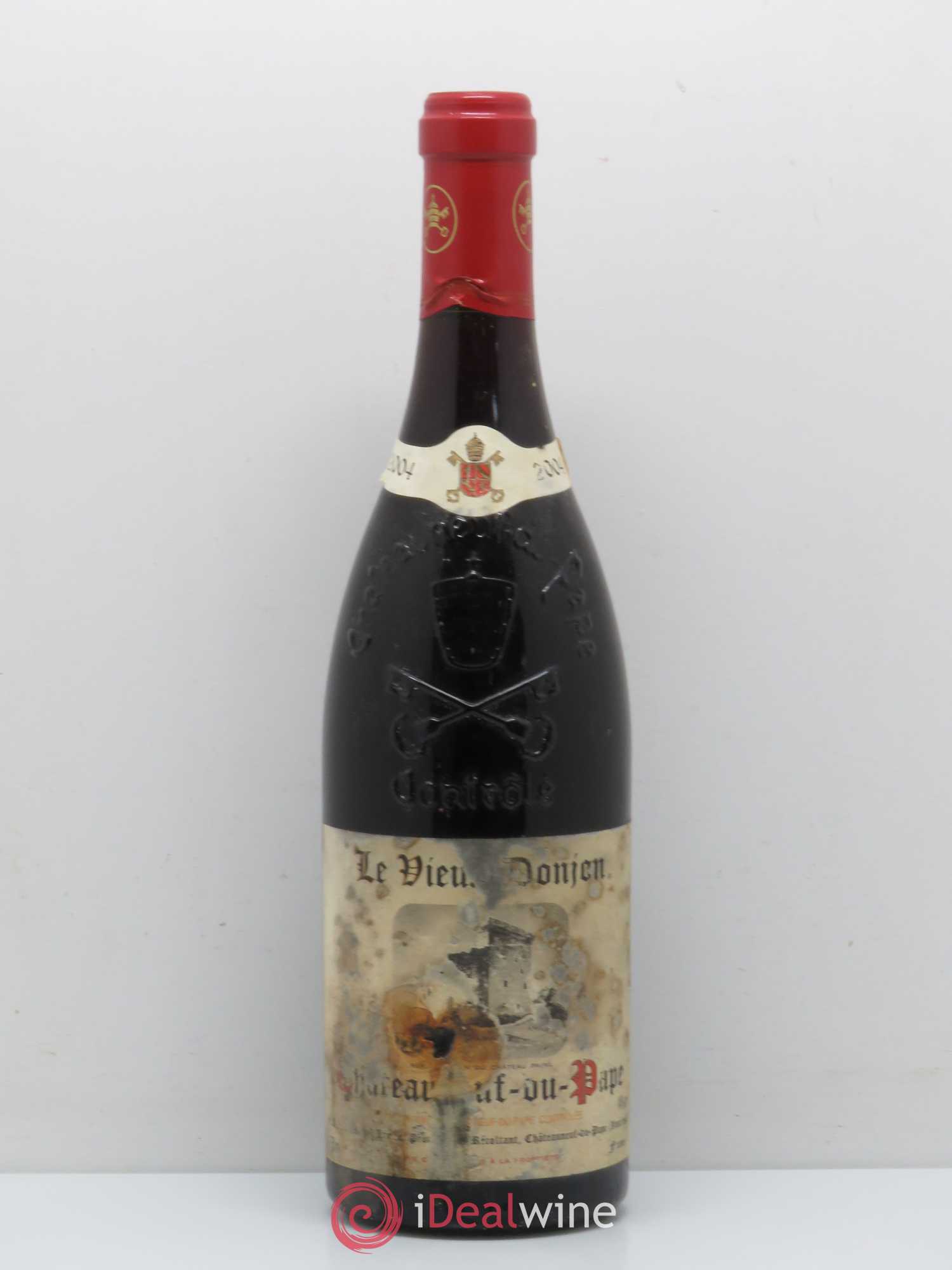 Châteauneuf-du-Pape Le Vieux Donjon Michel Lucien 2004 - Lot de 1 bouteille - 0