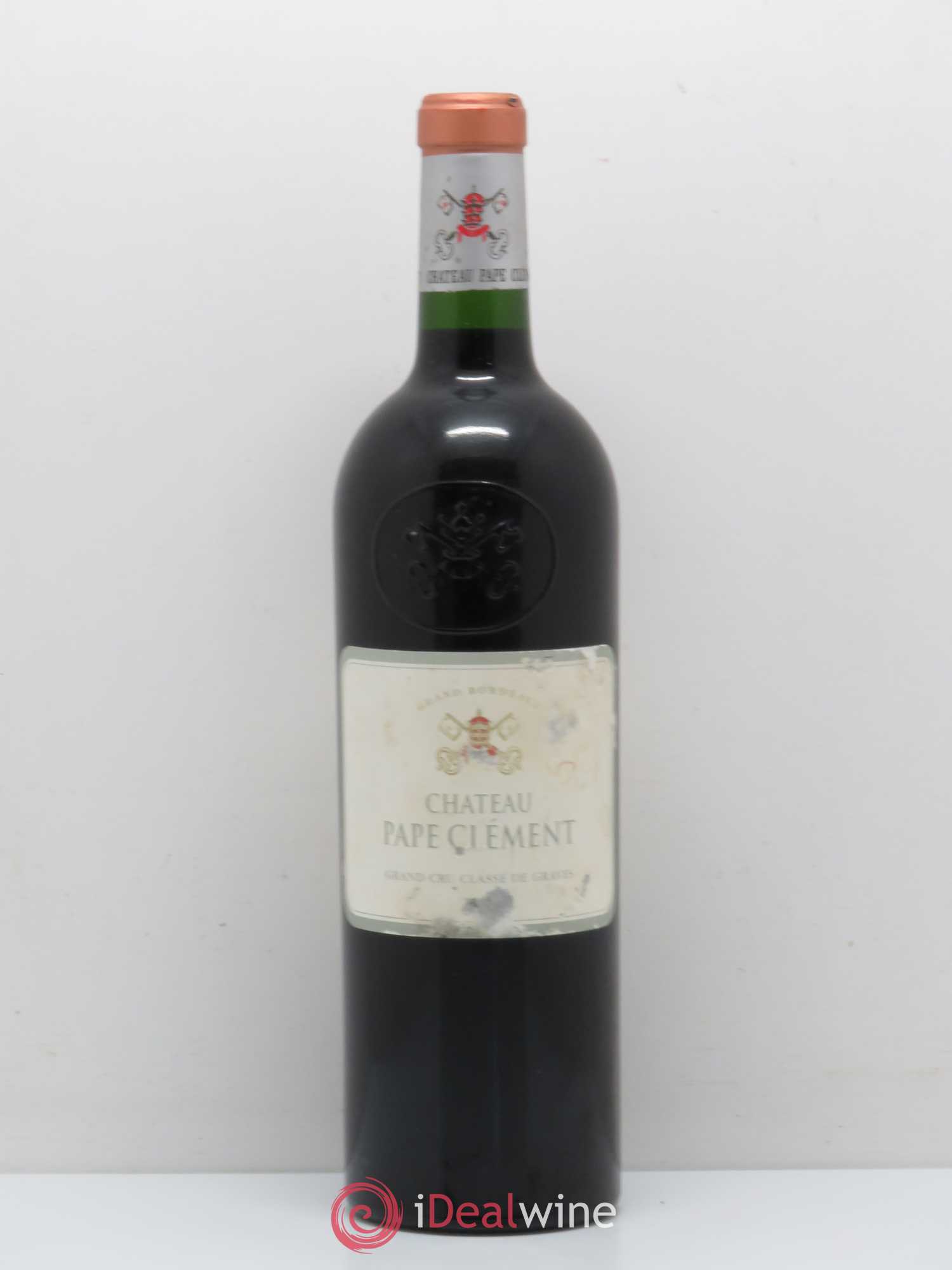 Château Pape Clément Cru Classé de Graves 2004 - Lot de 1 bouteille - 0