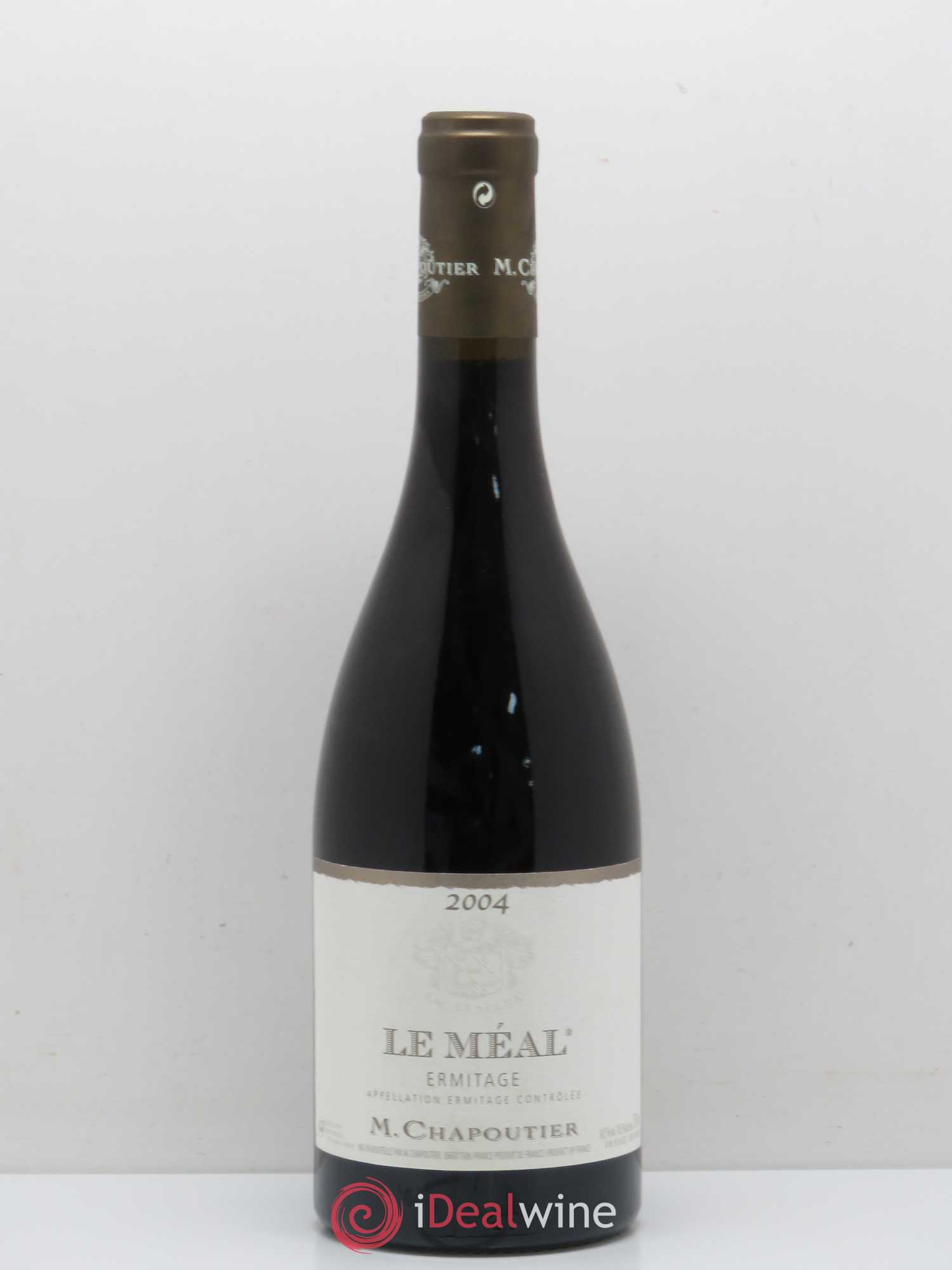 Hermitage Ermitage Le Méal Chapoutier 2004 - Lot de 1 bouteille - 0
