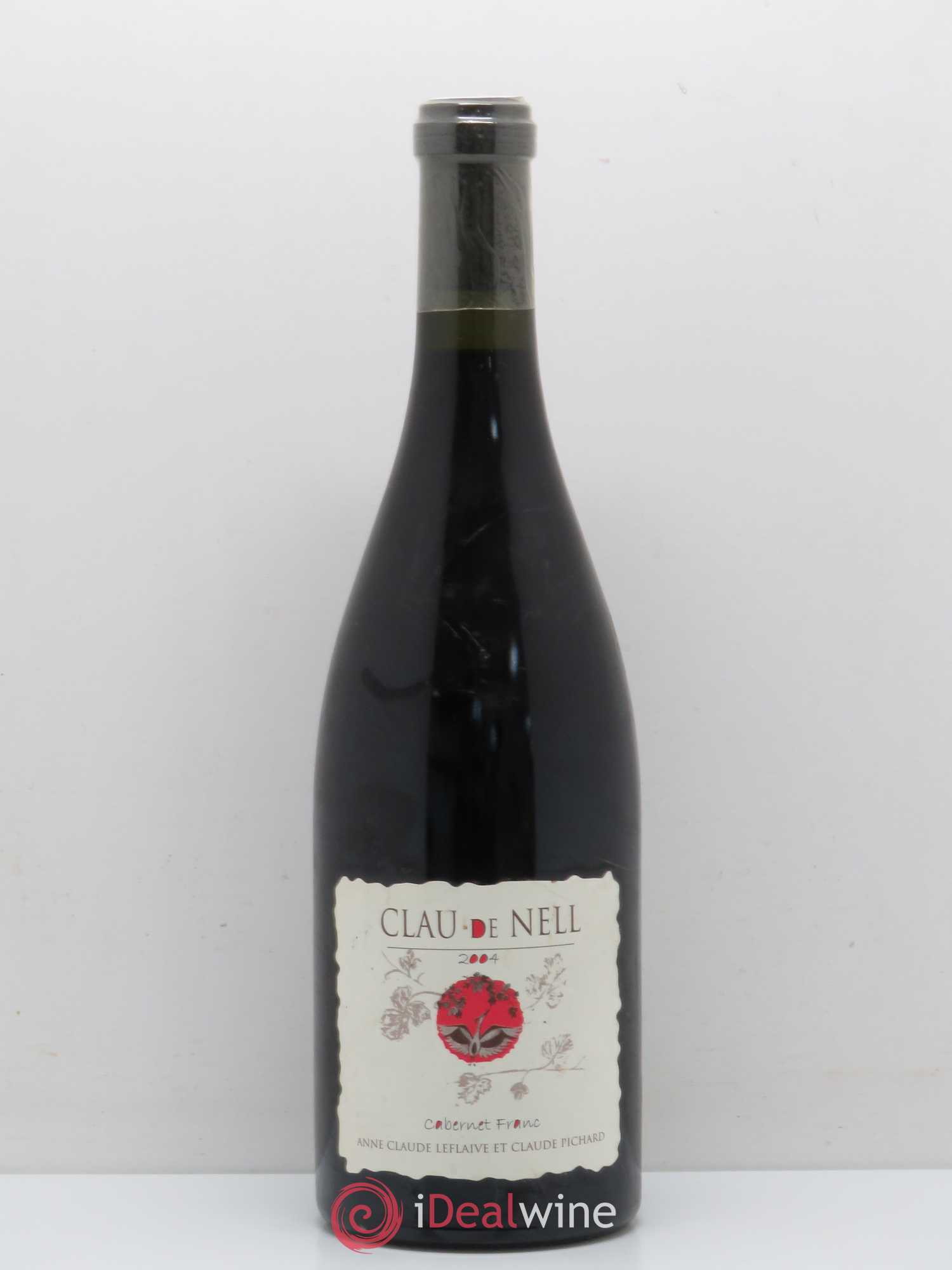 Anjou Cabernet franc Clau de Nell 2004 - Lot de 1 bouteille - 0