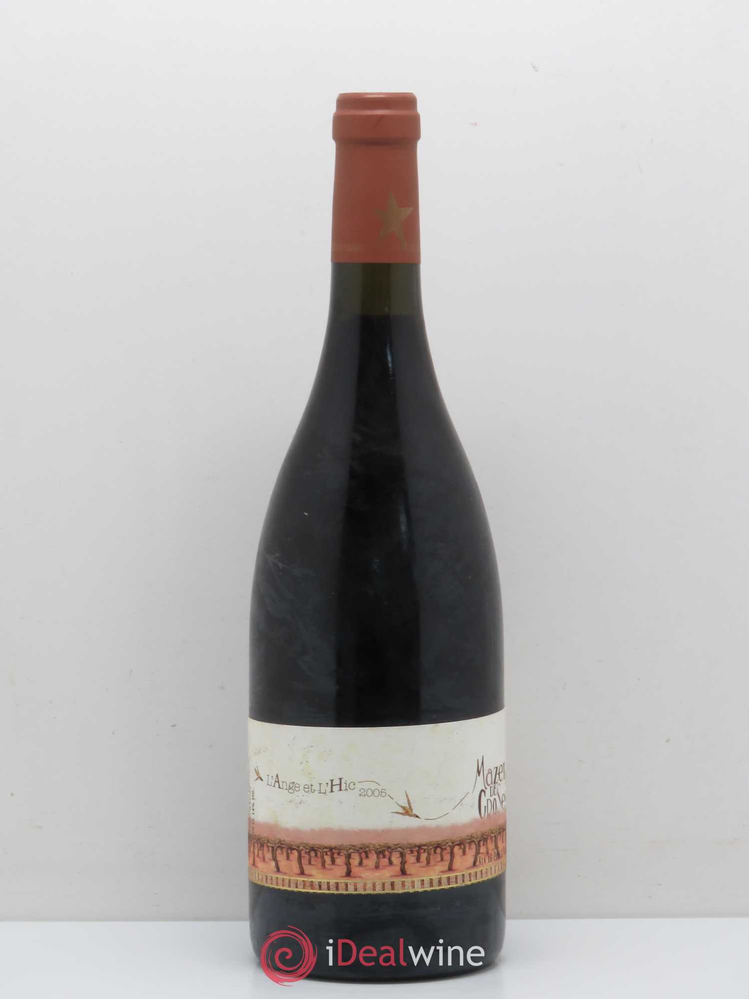 Pays d'Oc Mazet des croses L Ange et l Hic (sans prix de réserve) 2005 - Posten von 1 Flasche - 0