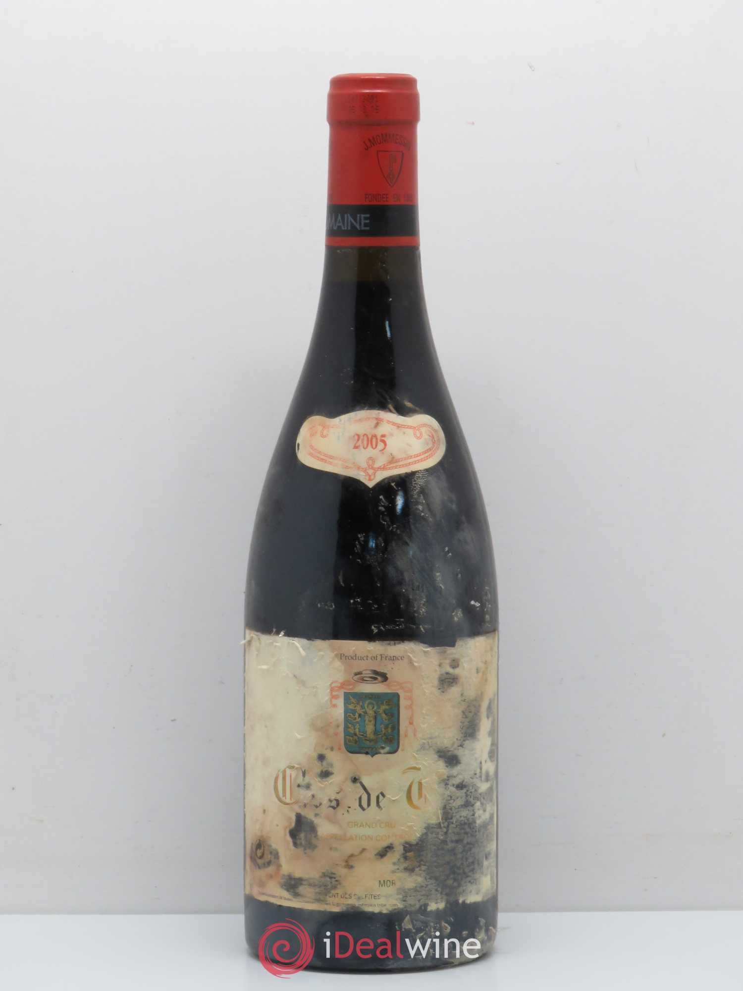 Clos de Tart Grand Cru Clos de Tart 2005 - Lot de 1 bouteille - 0