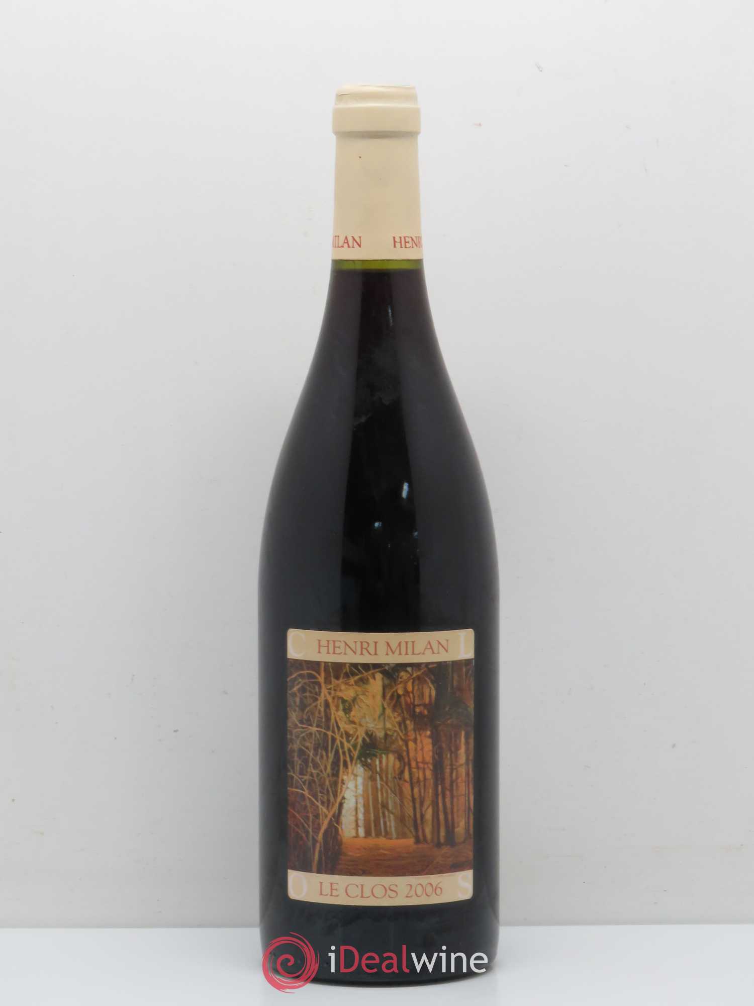 Divers Henri Milan Les Baux de Provence Le Clos 2006 - Posten von 1 Flasche - 0