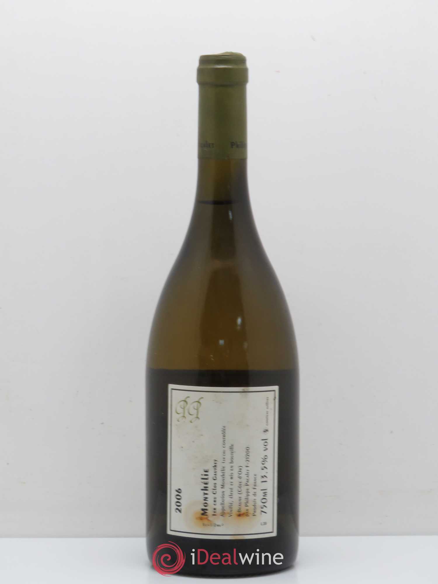 Monthélie 1er Cru Philippe Pacalet Clos Gauthey 2006 - Posten von 1 Flasche - 1