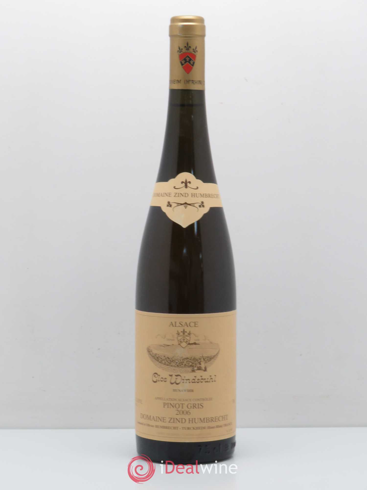 Alsace Pinot Gris (anciennement Tokay) Zind-Humbrecht (Domaine) Clos Windsbuhl 2006 - Posten von 1 Flasche - 0