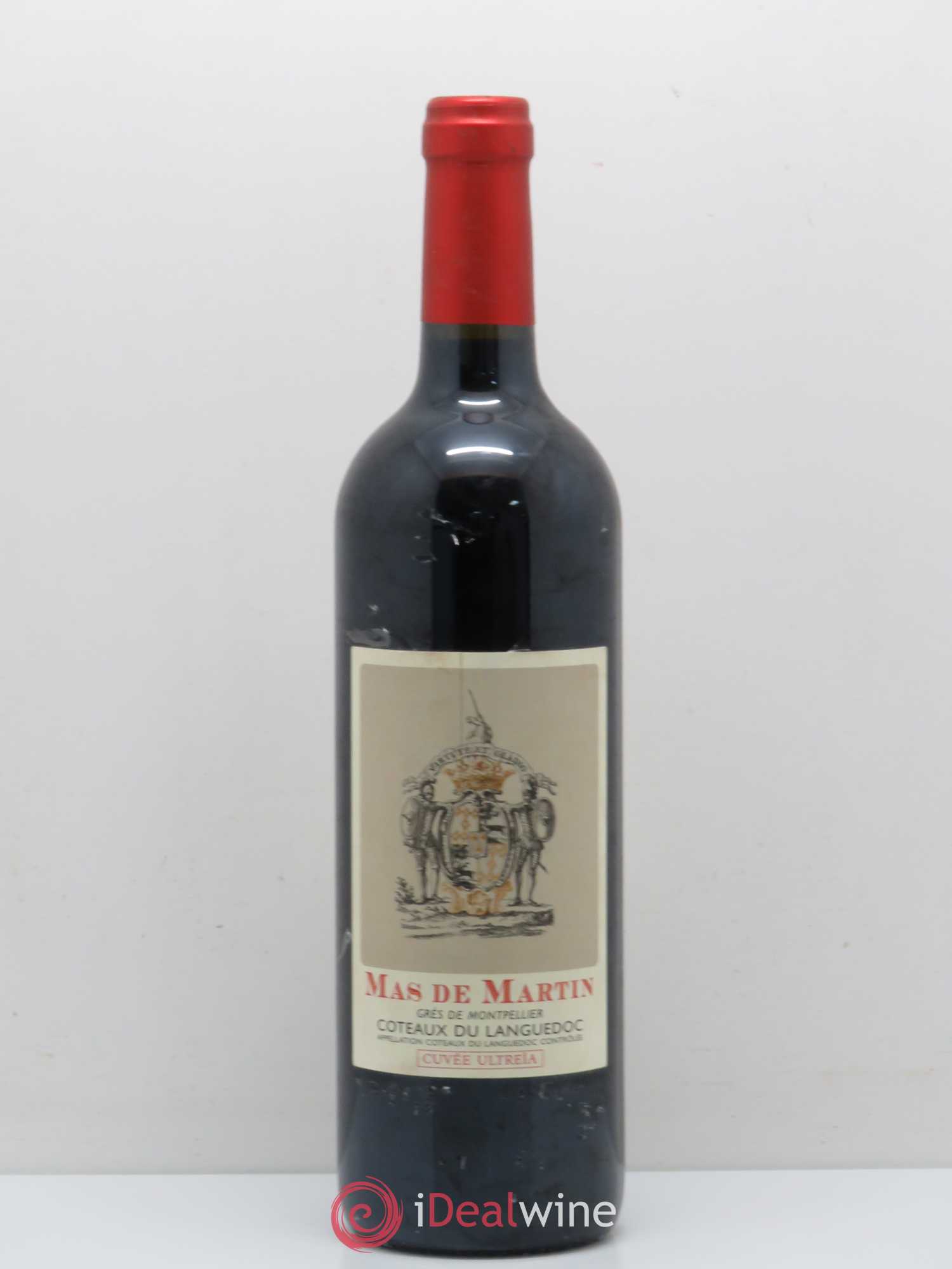 Coteaux du Languedoc Mas De Martin Cuvee Ultreïa 2007 - Posten von 1 Flasche - 0