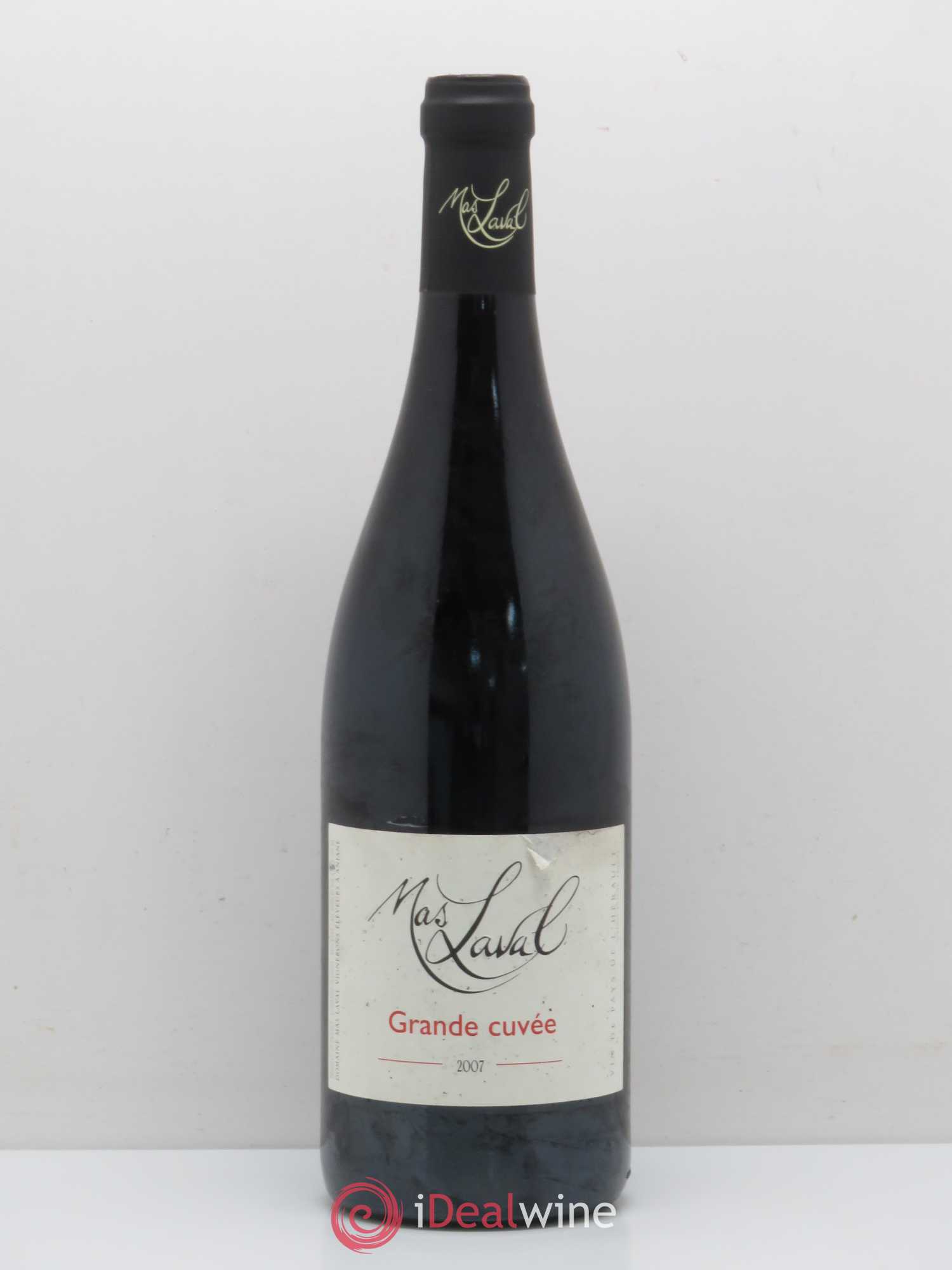 Pays d'Hérault Mas Laval Grande Cuvée Joël Laval 2007 - Lot de 1 bouteille - 0