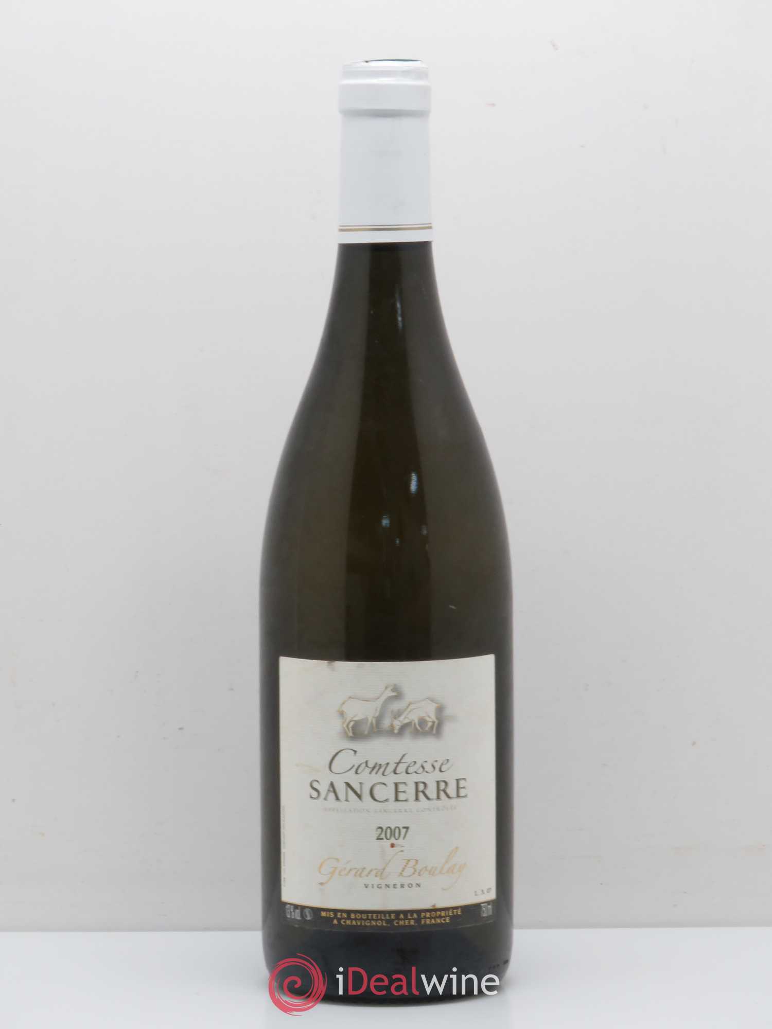 Sancerre Comtesse Gérard Boulay 2007 - Lot de 1 bouteille - 0