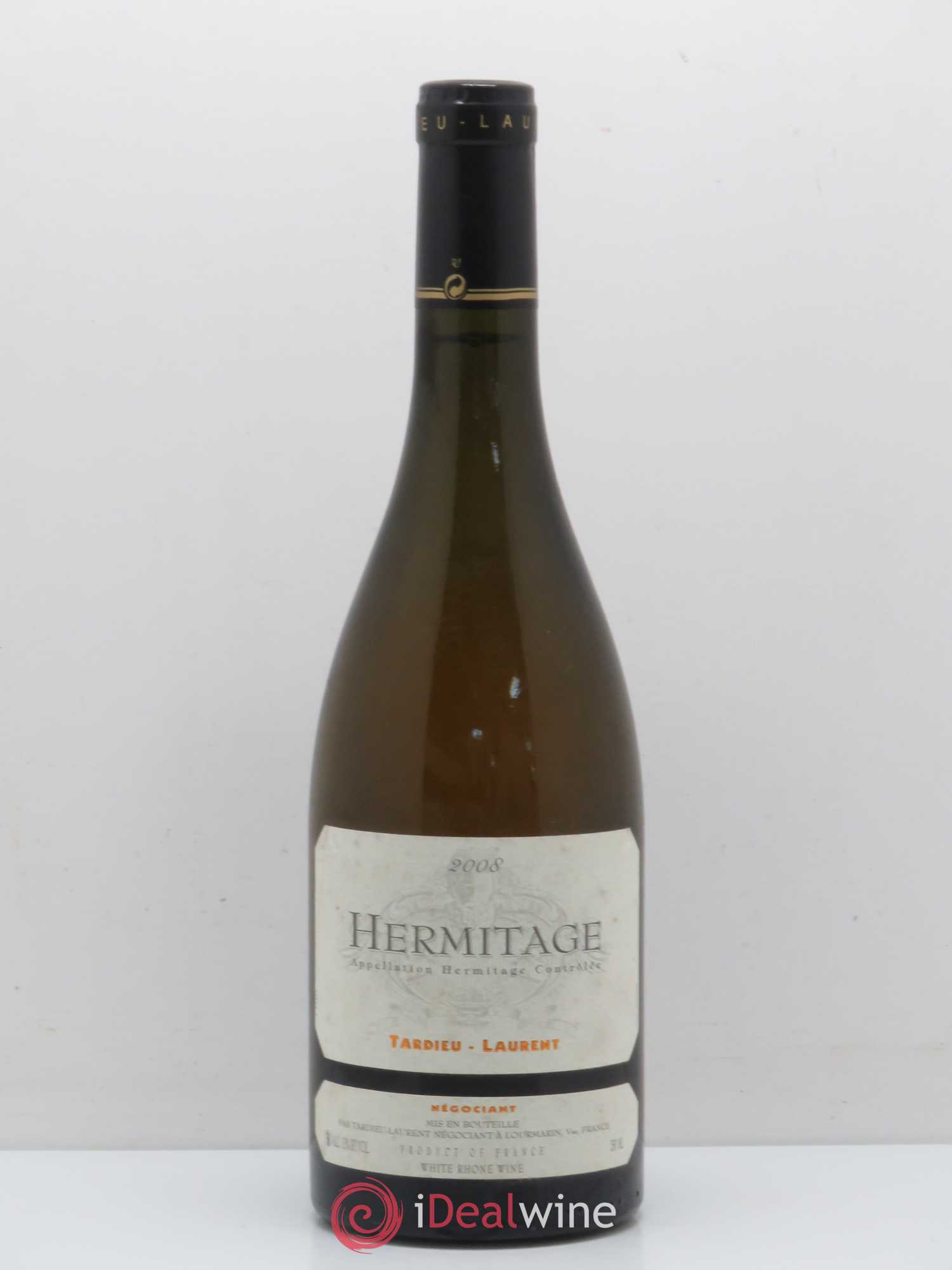 Hermitage Tardieu-Laurent Famille Tardieu 2008 - Lot de 1 bouteille - 0