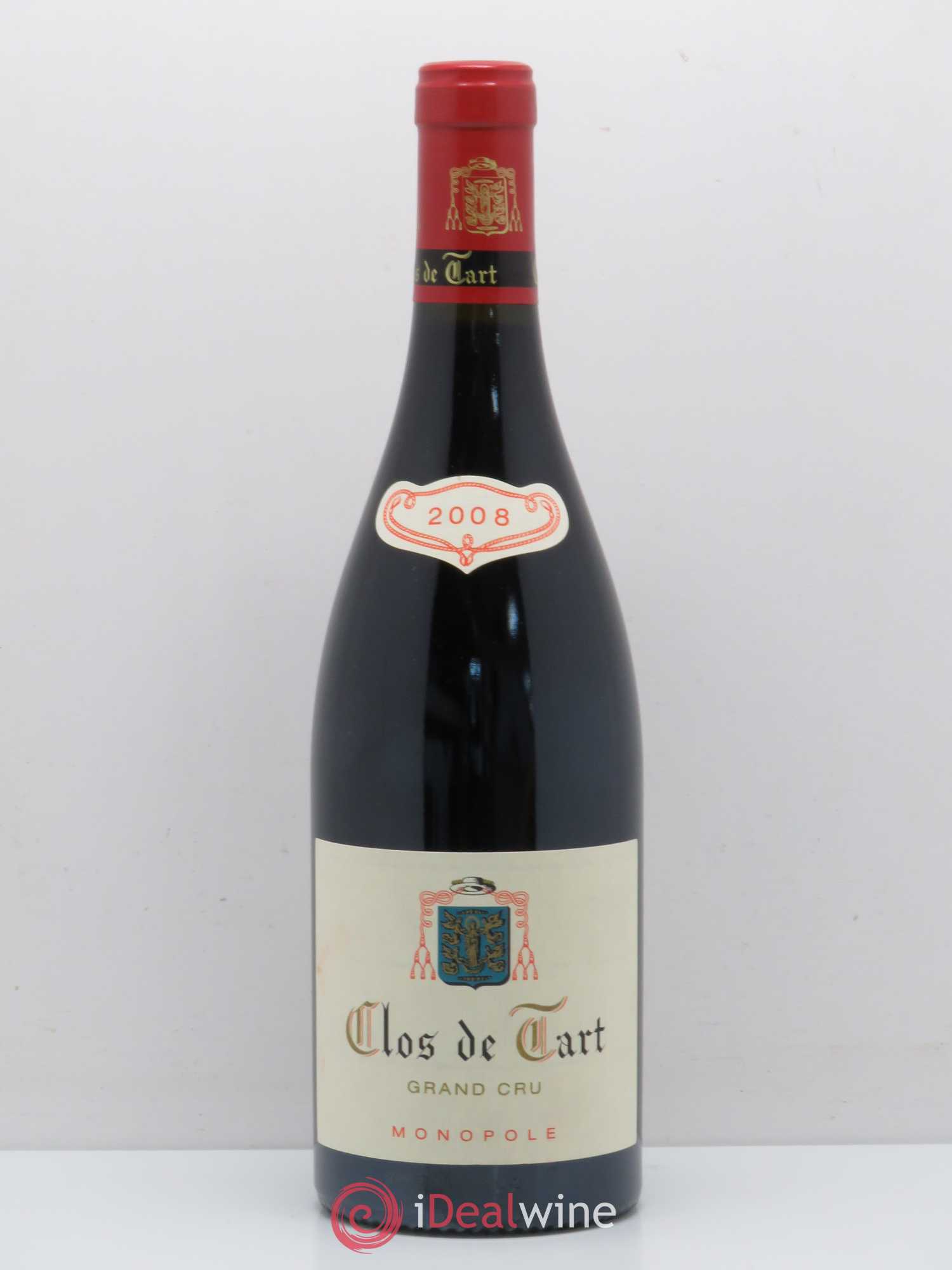 Clos de Tart Grand Cru Clos de Tart 2008 - Lot de 1 bouteille - 0