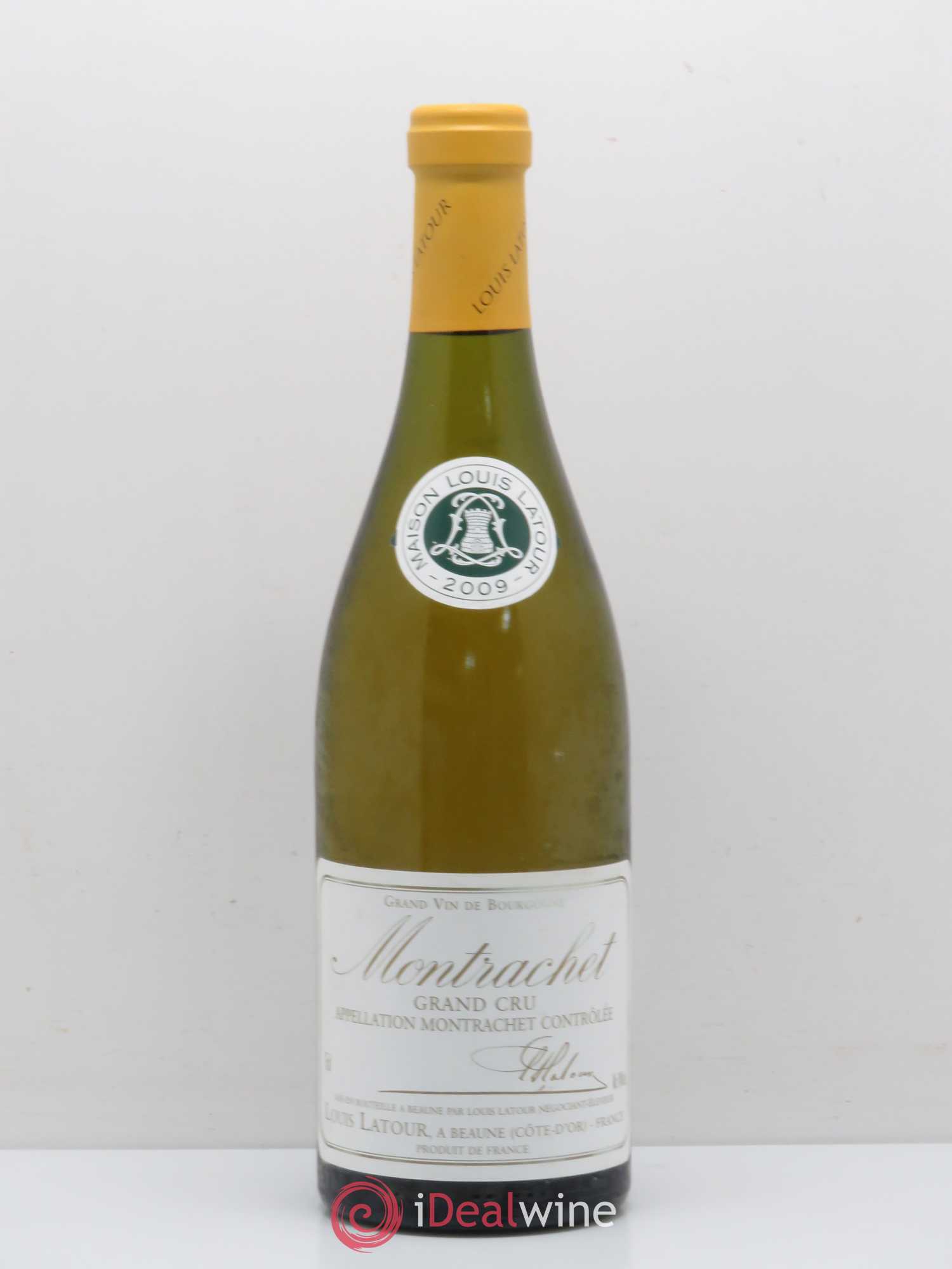 Montrachet Grand Cru Louis Latour 2009 - Lot de 1 bouteille - 0