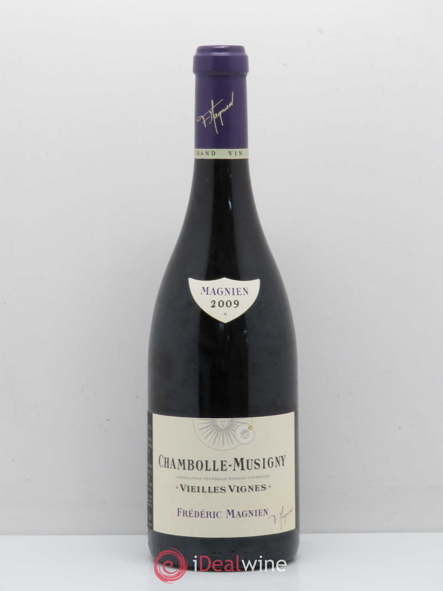 Chambolle-Musigny Frederic Magnien Vieilles Vignes 2009 - Posten von 1 Flasche - 0